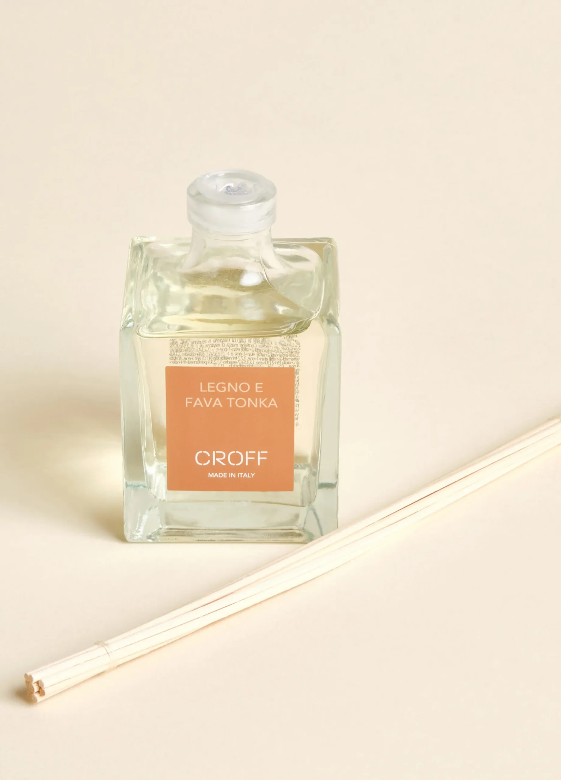 Profumatore ambienti legno e fava tonka 200 mL*Croff Outlet