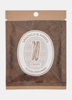 Profumatore per cassetti e armadi Sandalo e Ambra*Croff Outlet