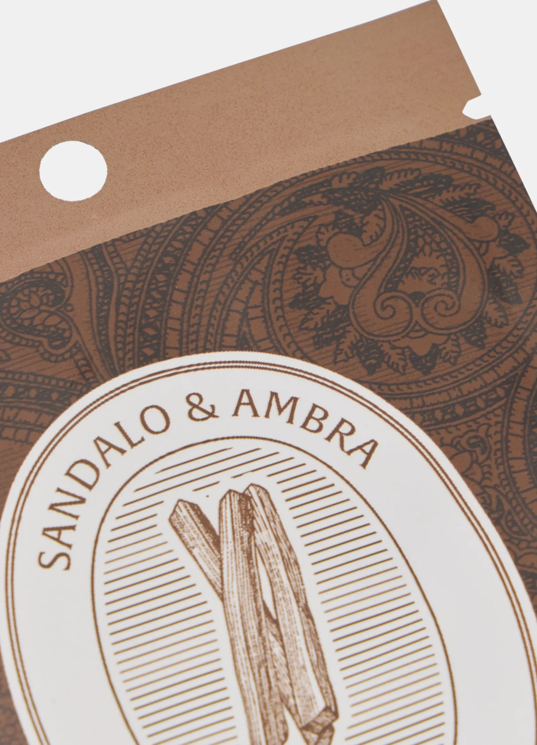 Profumatore per cassetti e armadi Sandalo e Ambra*Croff Outlet