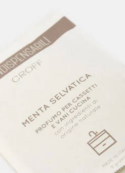 Profumatore per cassetti ed armadi menta selvatica*Croff Online