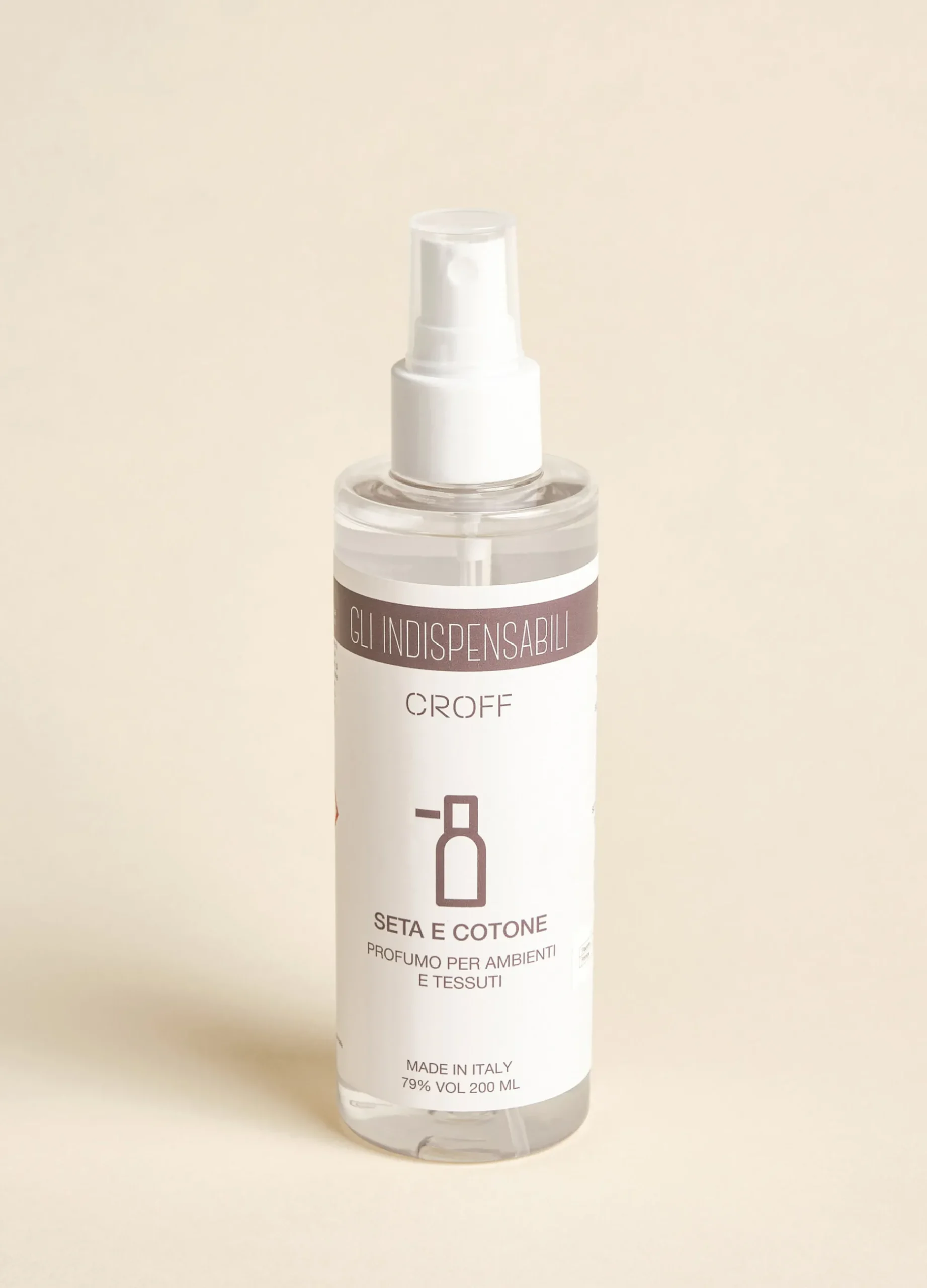 Profumatore spray per ambienti e tessuti Made in Italy*Croff Clearance