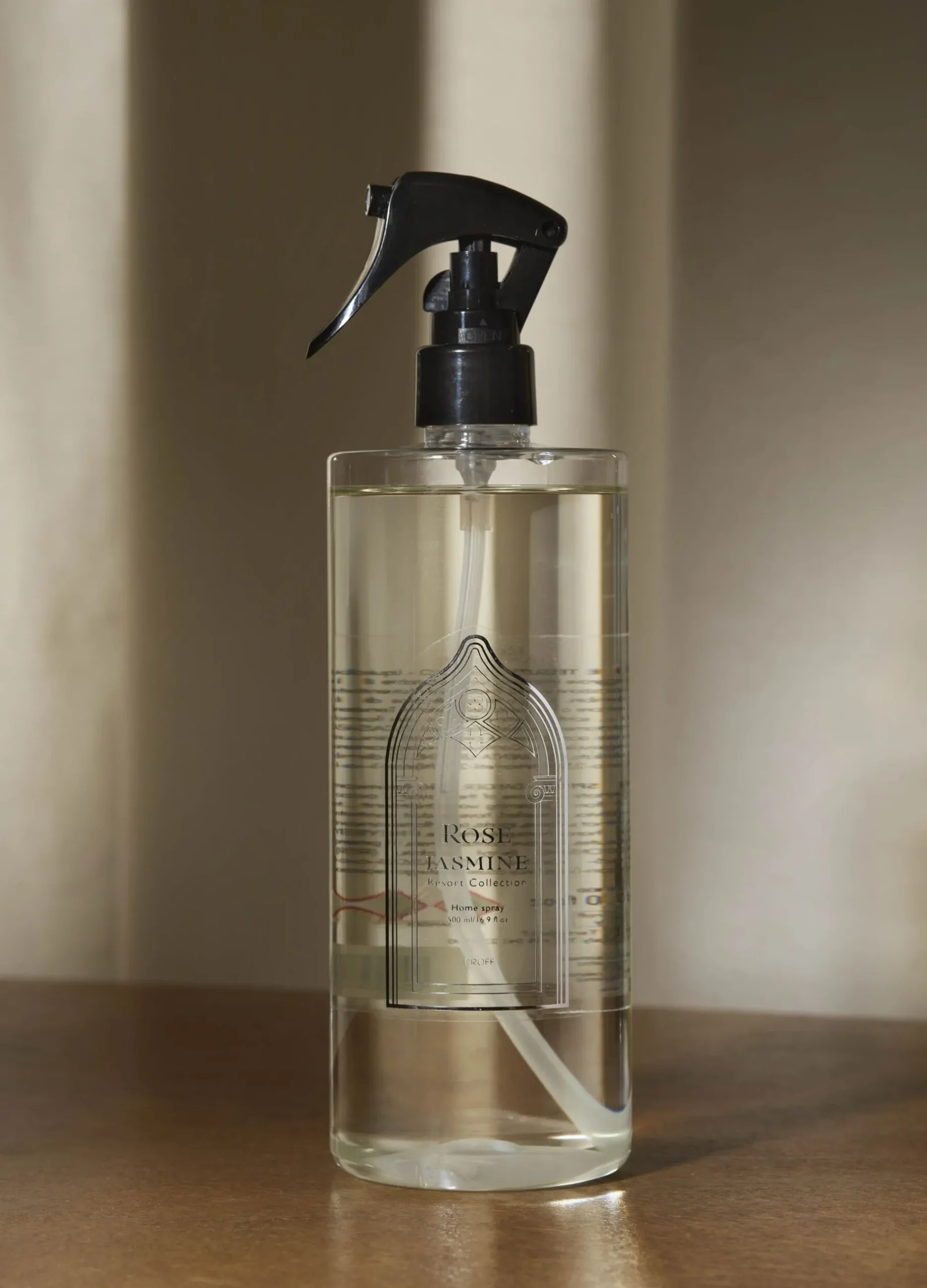Profumatore spray rosa e gelsomino*Croff Clearance