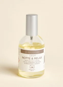Profumo per cuscino con oli essenziali Notte & Relax*Croff Online