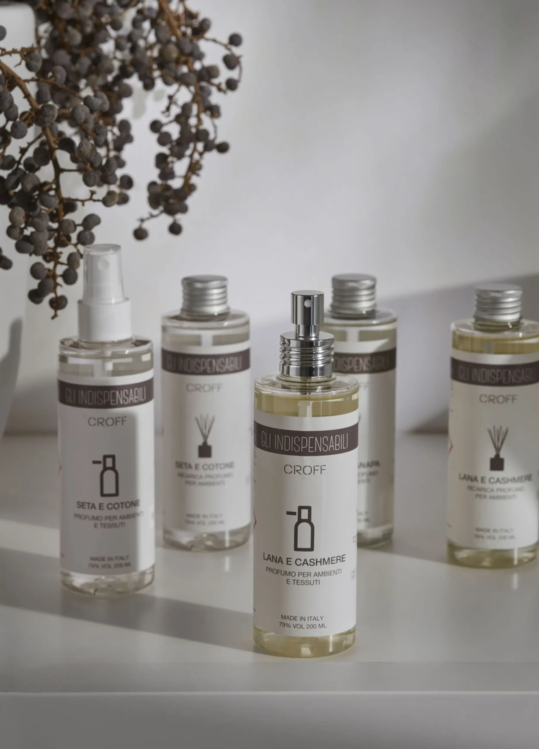Profumo spray per ambienti Made in Italy*Croff New