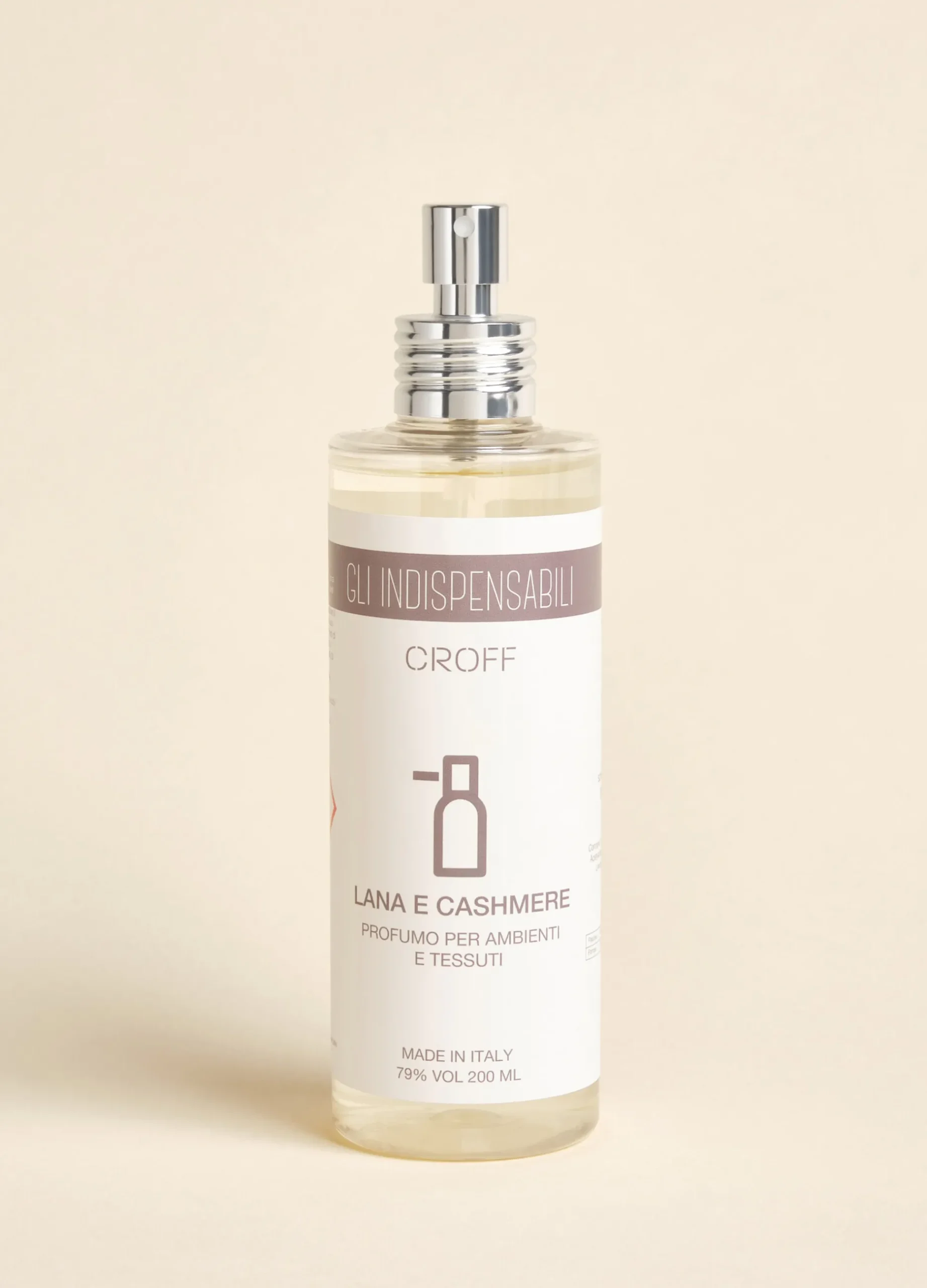Profumo spray per ambienti Made in Italy*Croff New