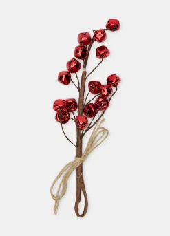Ramoscello decorativo con sonagli*Croff