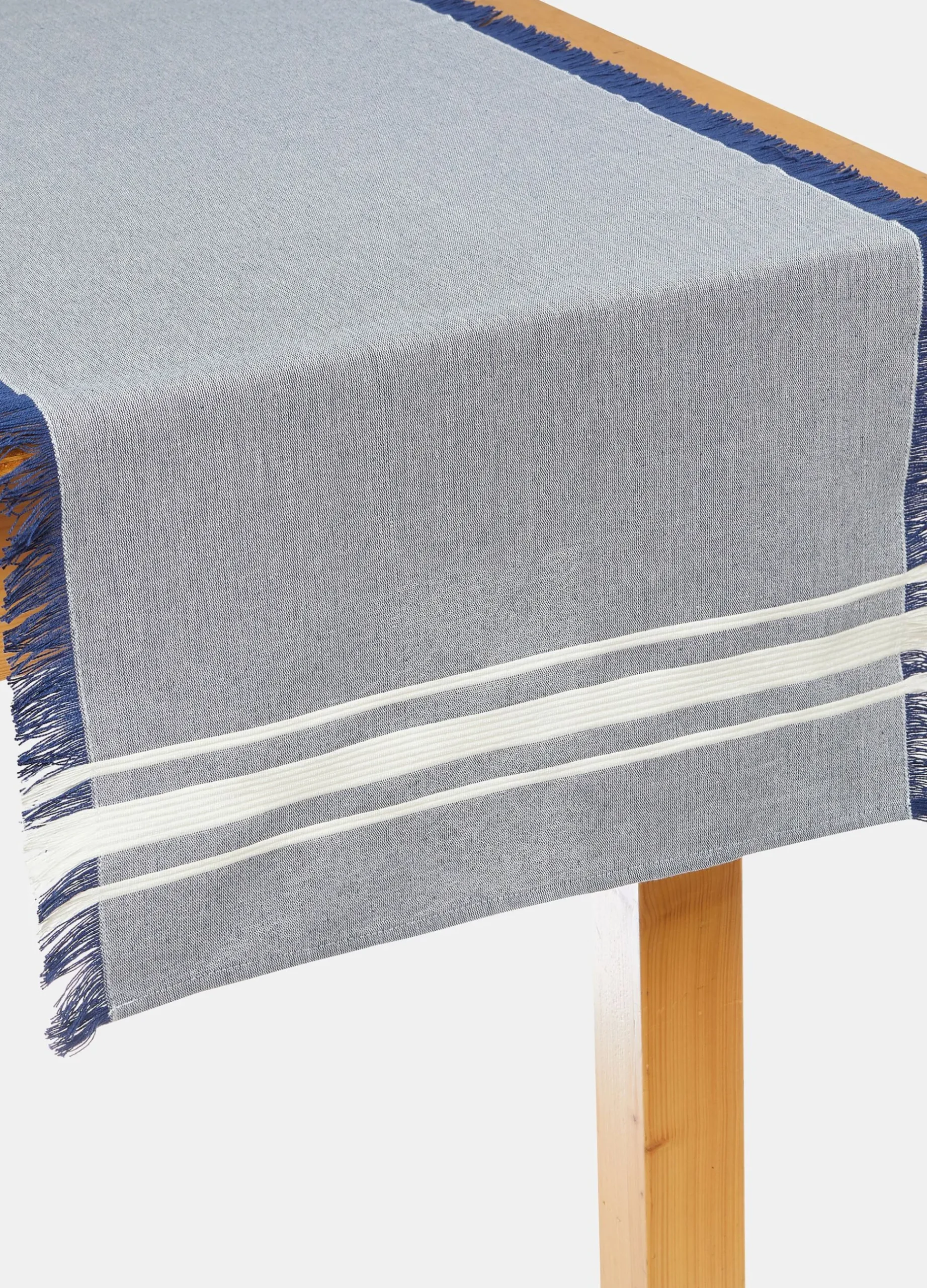Runner a costine in puro cotone*Croff Sale