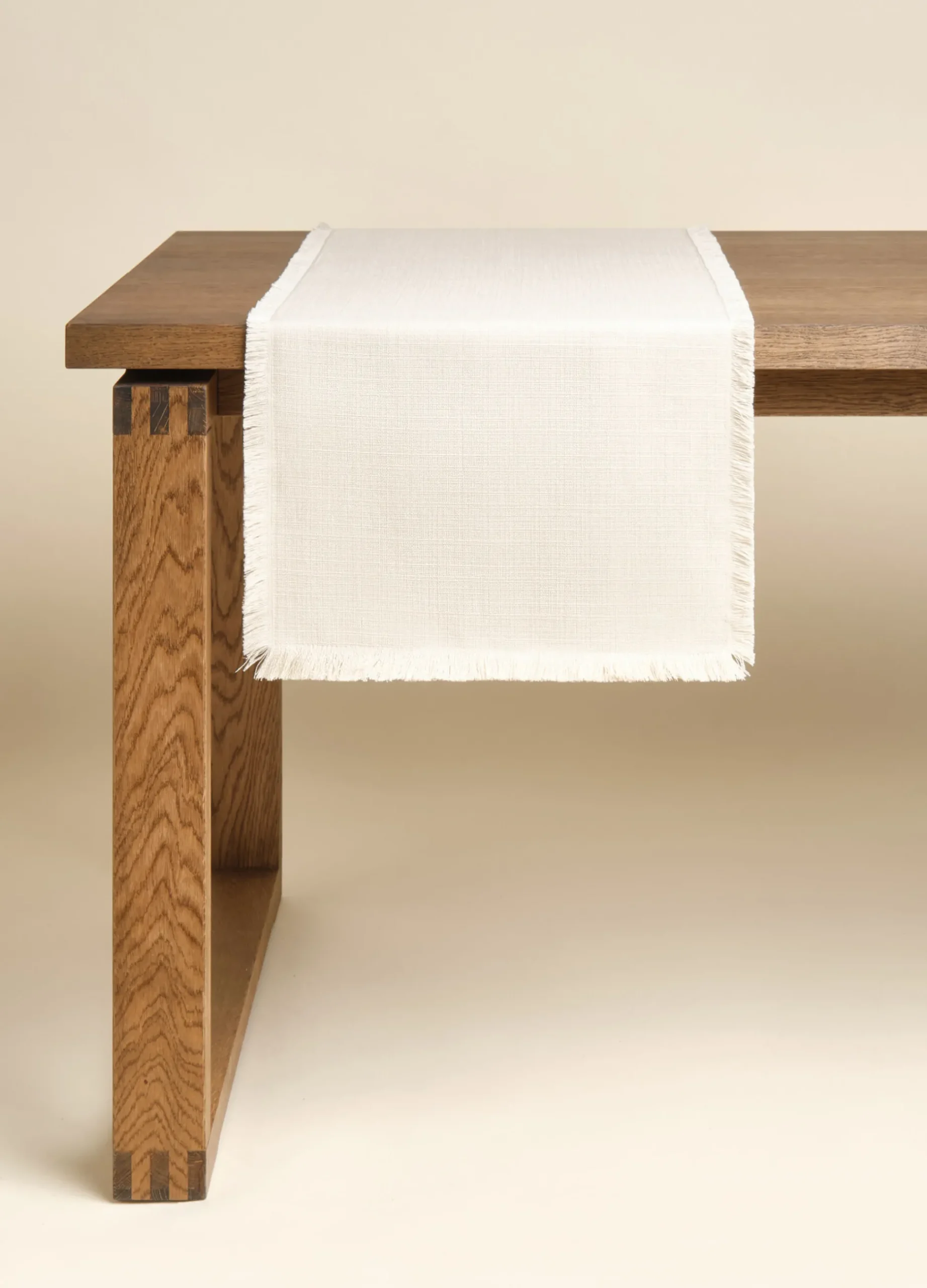 Runner antimacchia con frange*Croff Discount