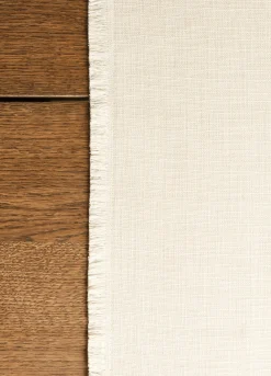 Runner antimacchia con frange*Croff Discount