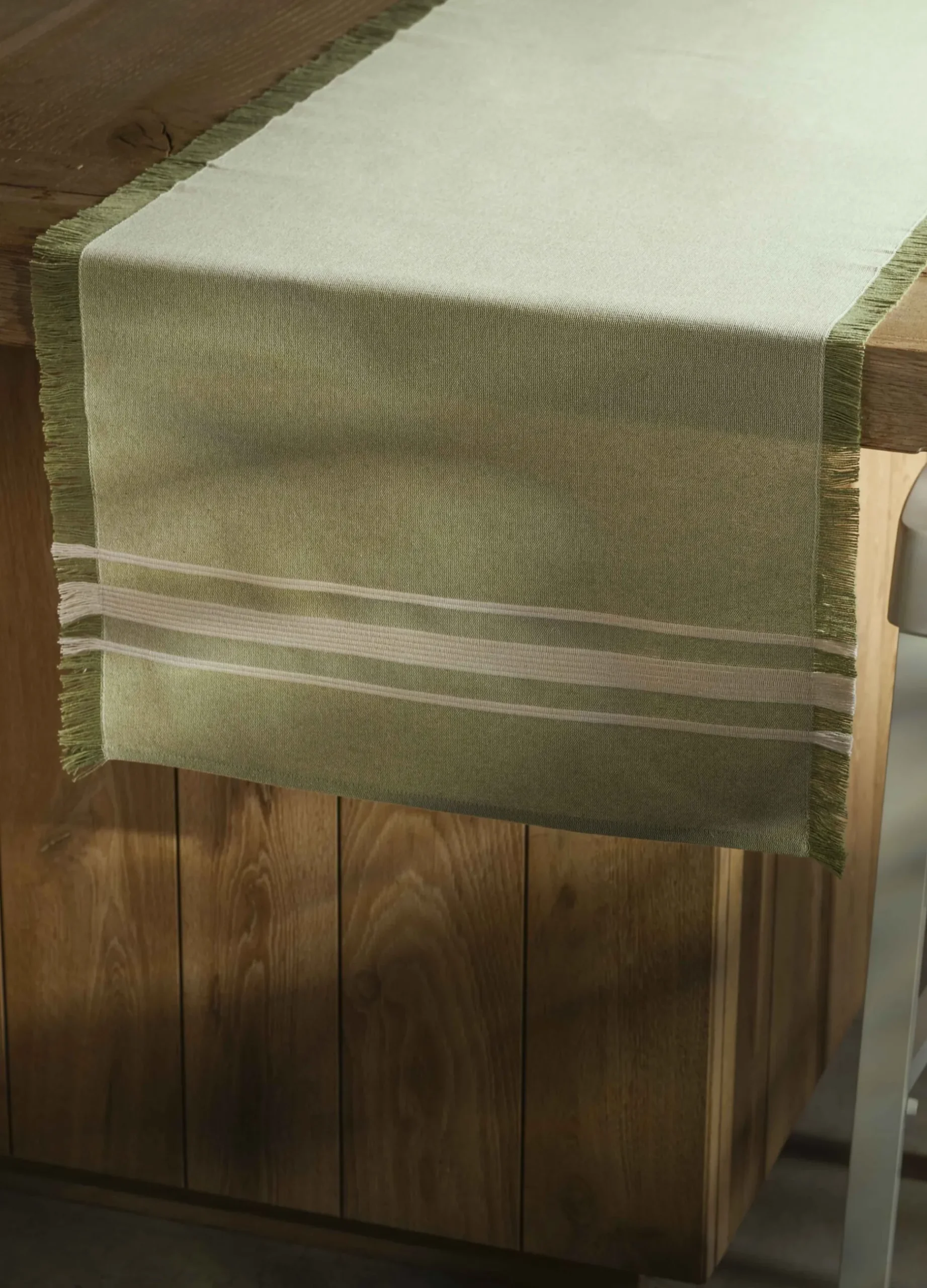 Runner bio in puro cotone sfrangiato*Croff Sale