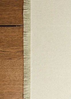 Runner bio in puro cotone sfrangiato*Croff Sale