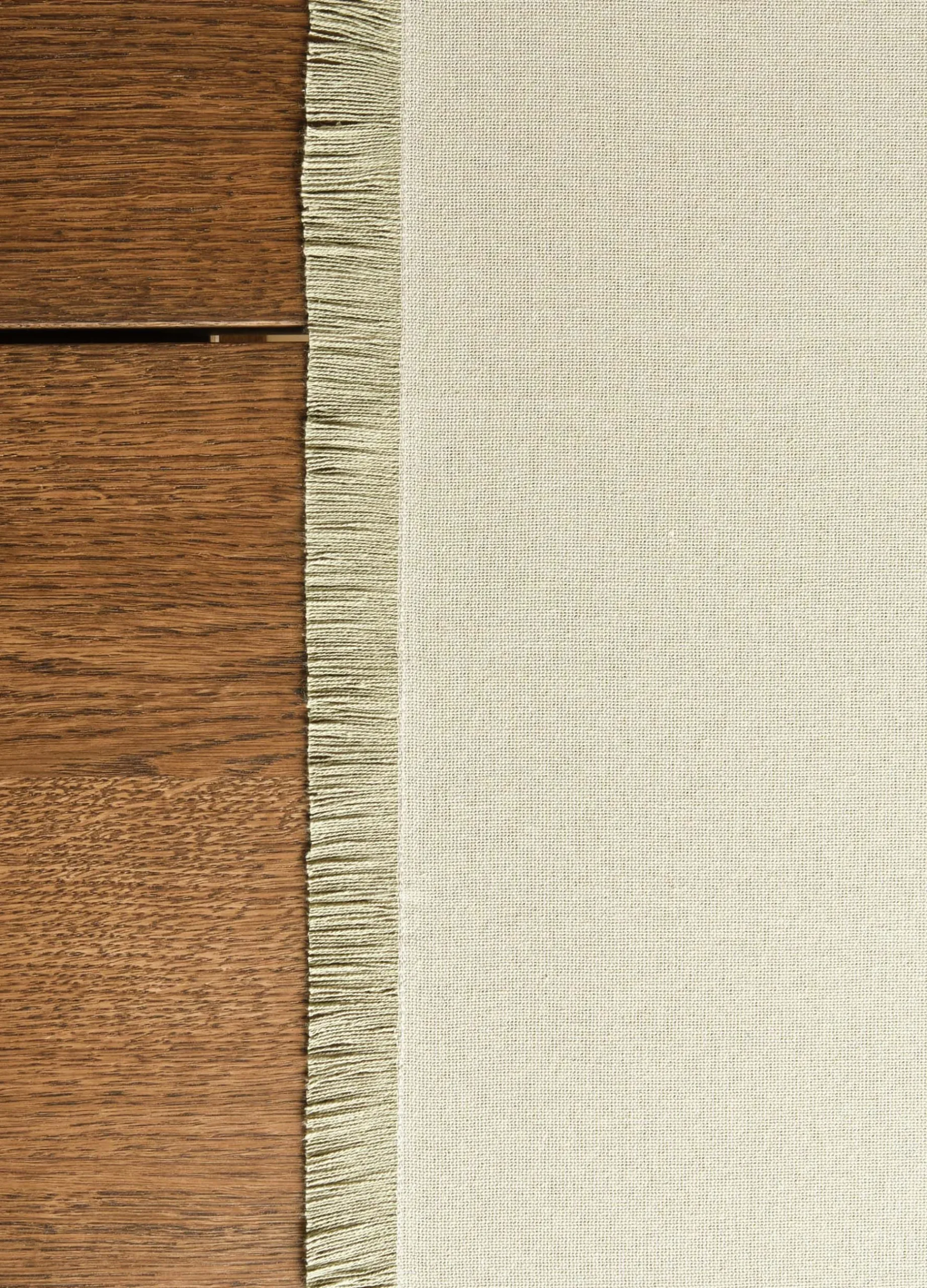 Runner bio in puro cotone sfrangiato*Croff Sale