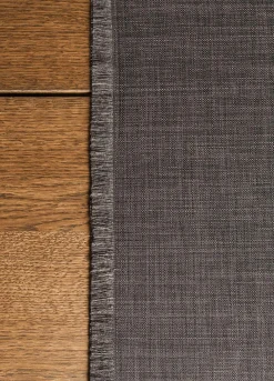 Runner effetto lino sfrangiato*Croff Clearance