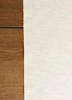 Runner in cotone a doppia costina*Croff Hot