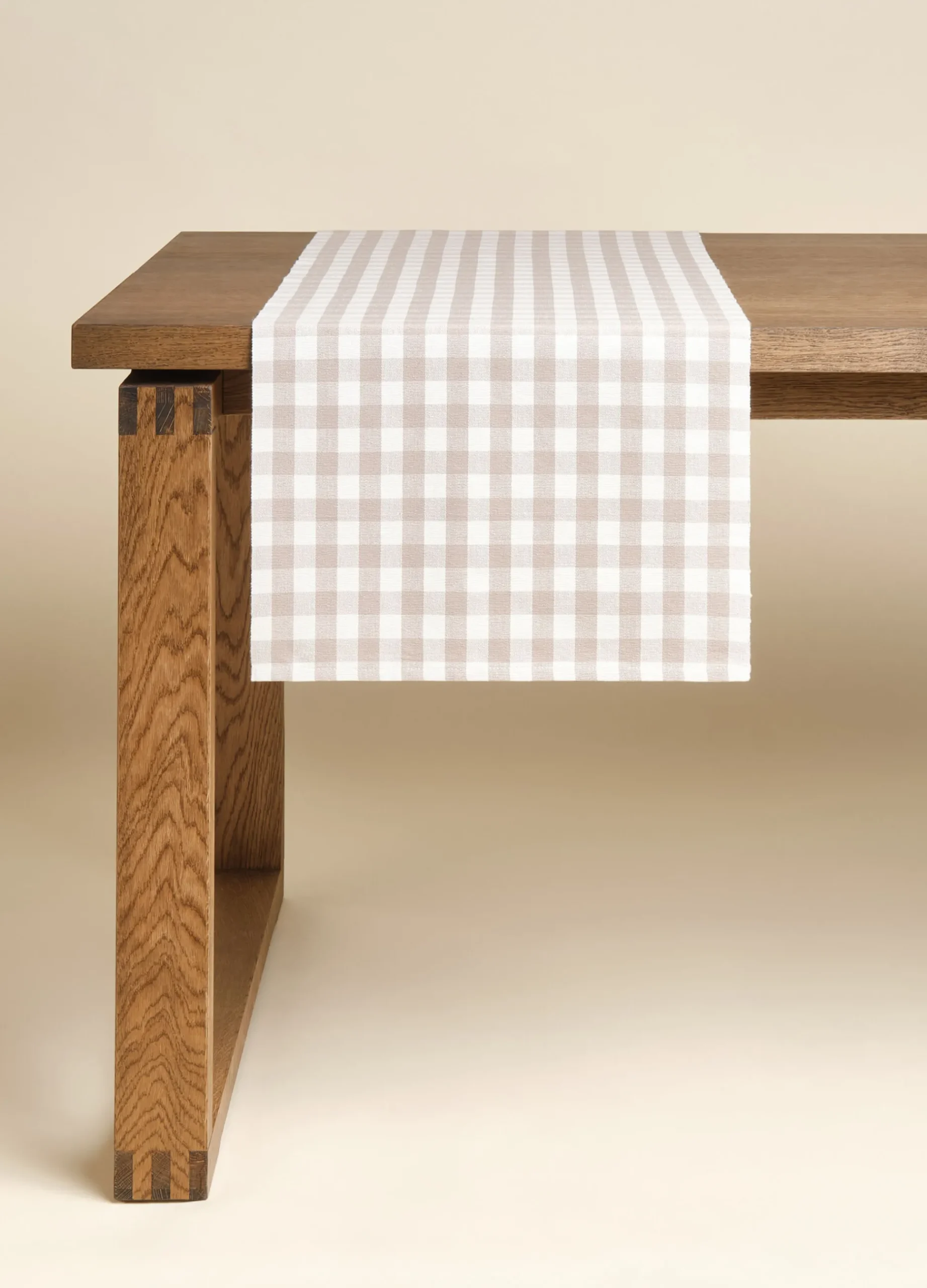 Runner in cotone a quadretti*Croff Sale