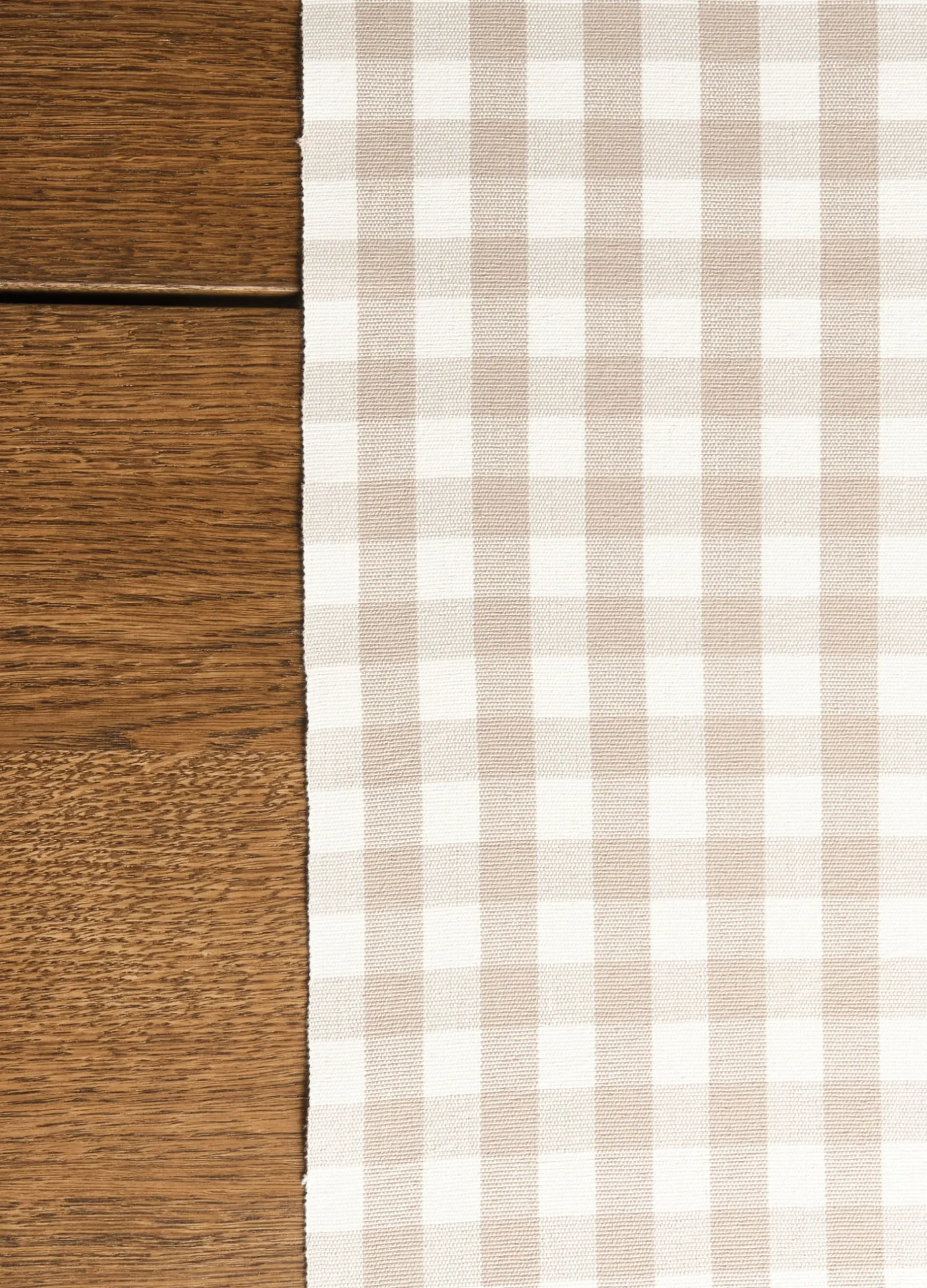 Runner in cotone a quadretti*Croff Sale