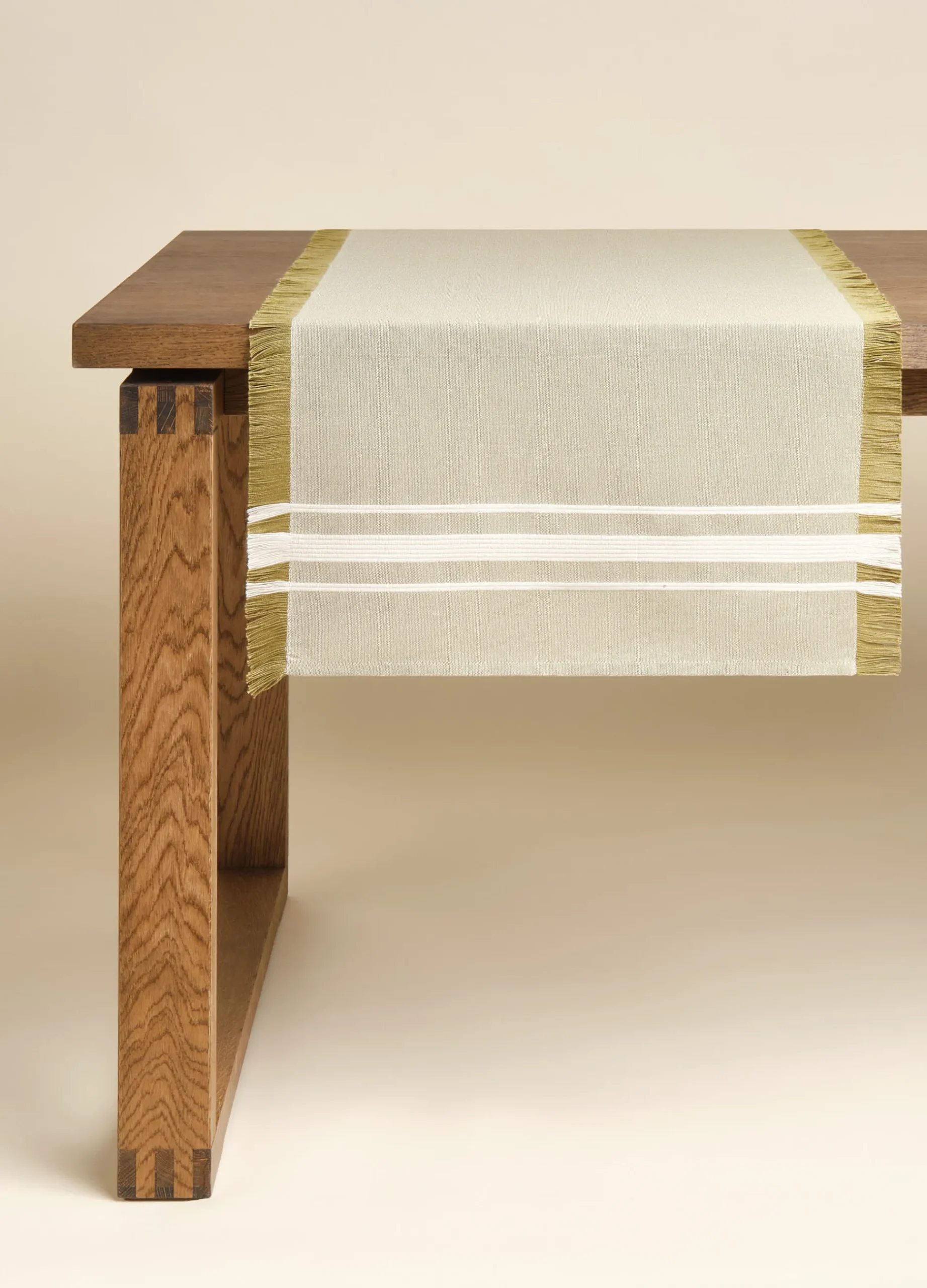 Runner in cotone bio con nappine*Croff Sale