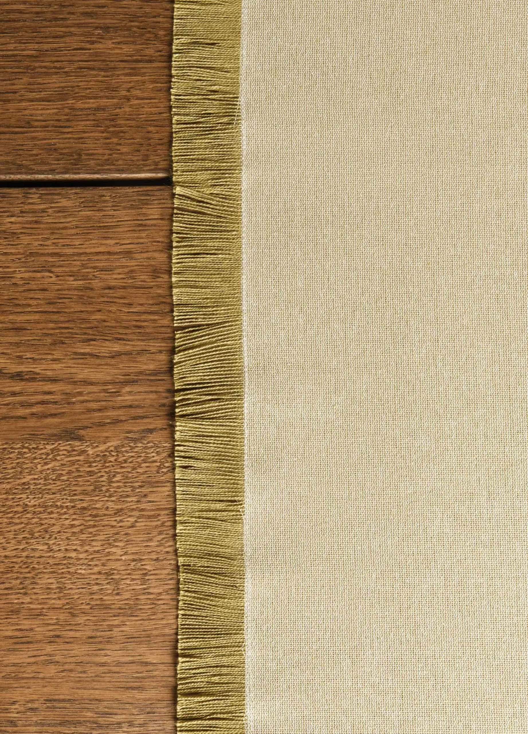 Runner in cotone bio con nappine*Croff Sale