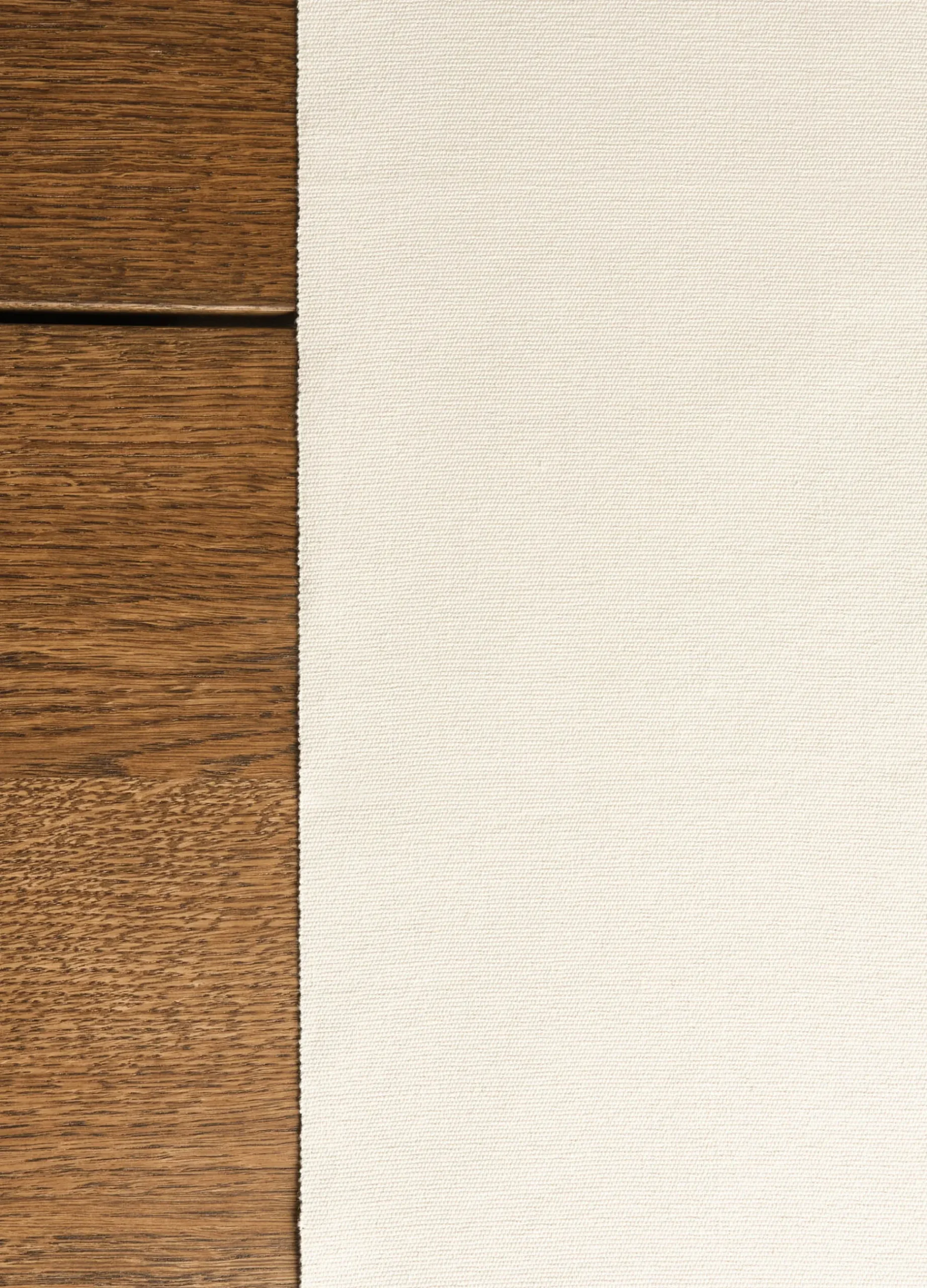 Runner in cotone bio con frange*Croff Sale