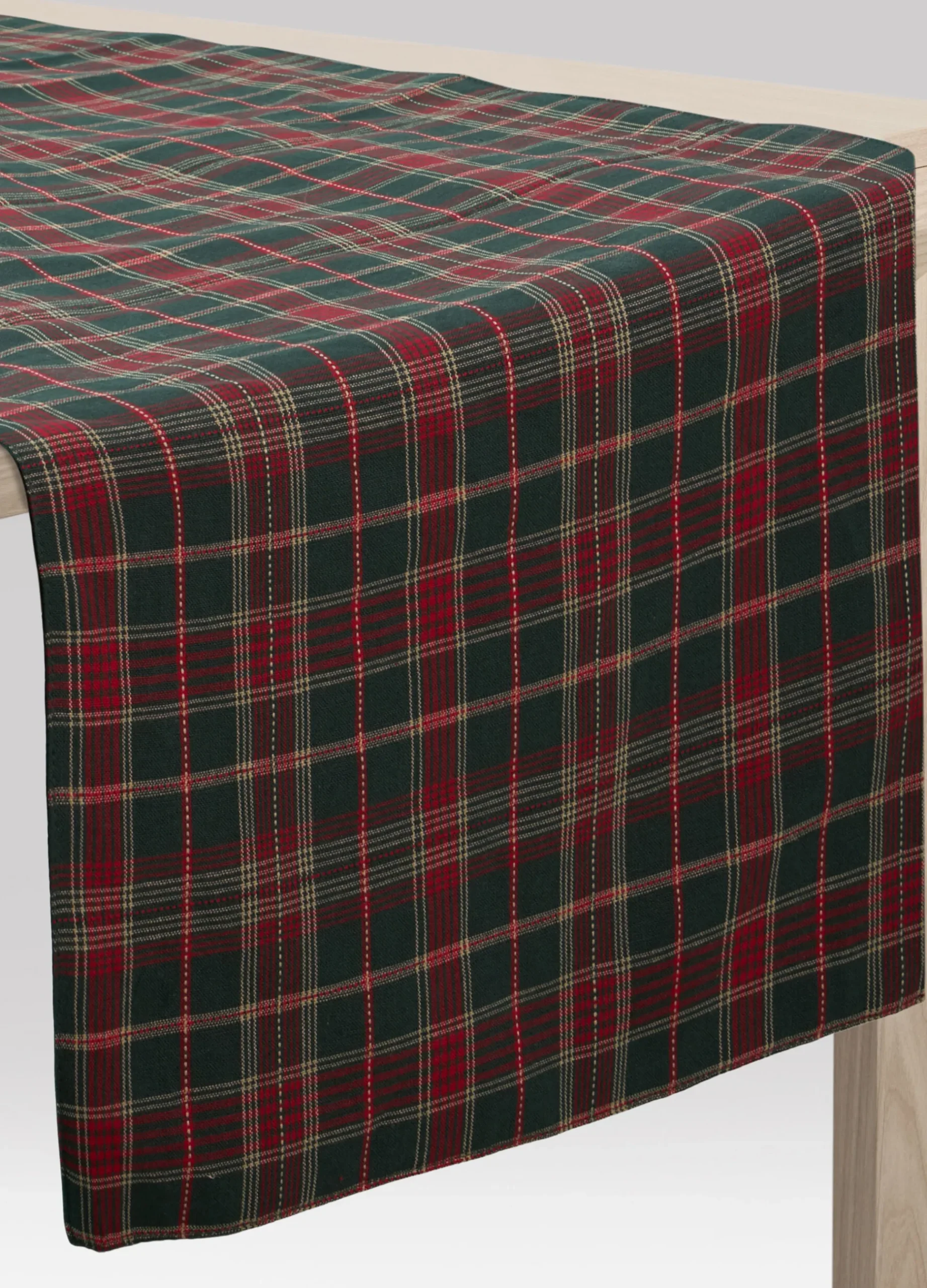 Runner in cotone tartan*Croff Hot