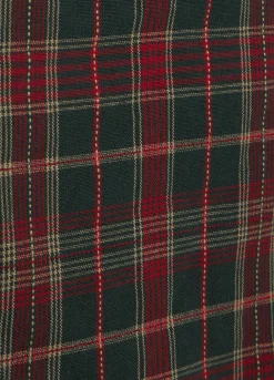 Runner in cotone tartan*Croff Hot