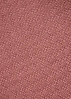 Runner in puro cotone con nappe*Croff Clearance