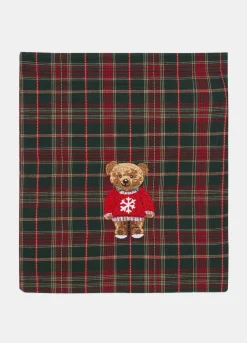 Sacchetto piccolo in cotone tartan*Croff Discount