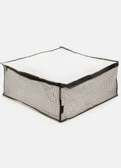 Salva coperta in fantasia pied de poule*Croff Hot
