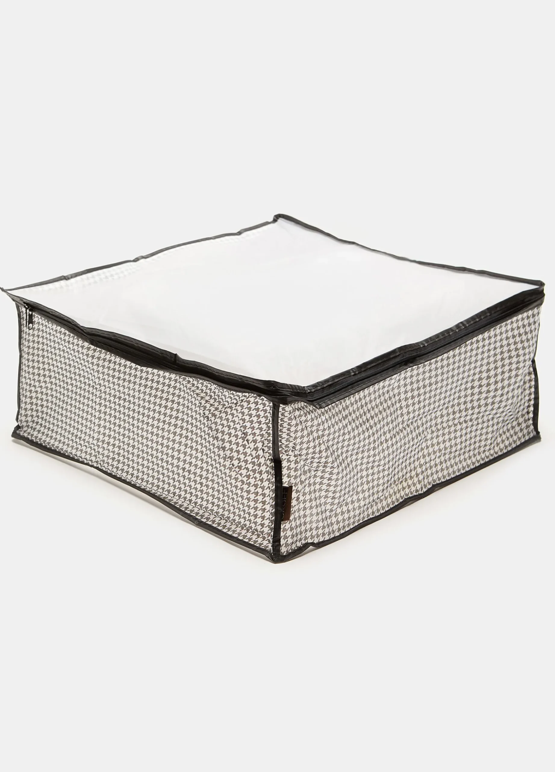 Salva coperta in fantasia pied de poule*Croff Hot
