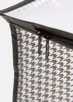 Salva coperta in fantasia pied de poule*Croff Hot