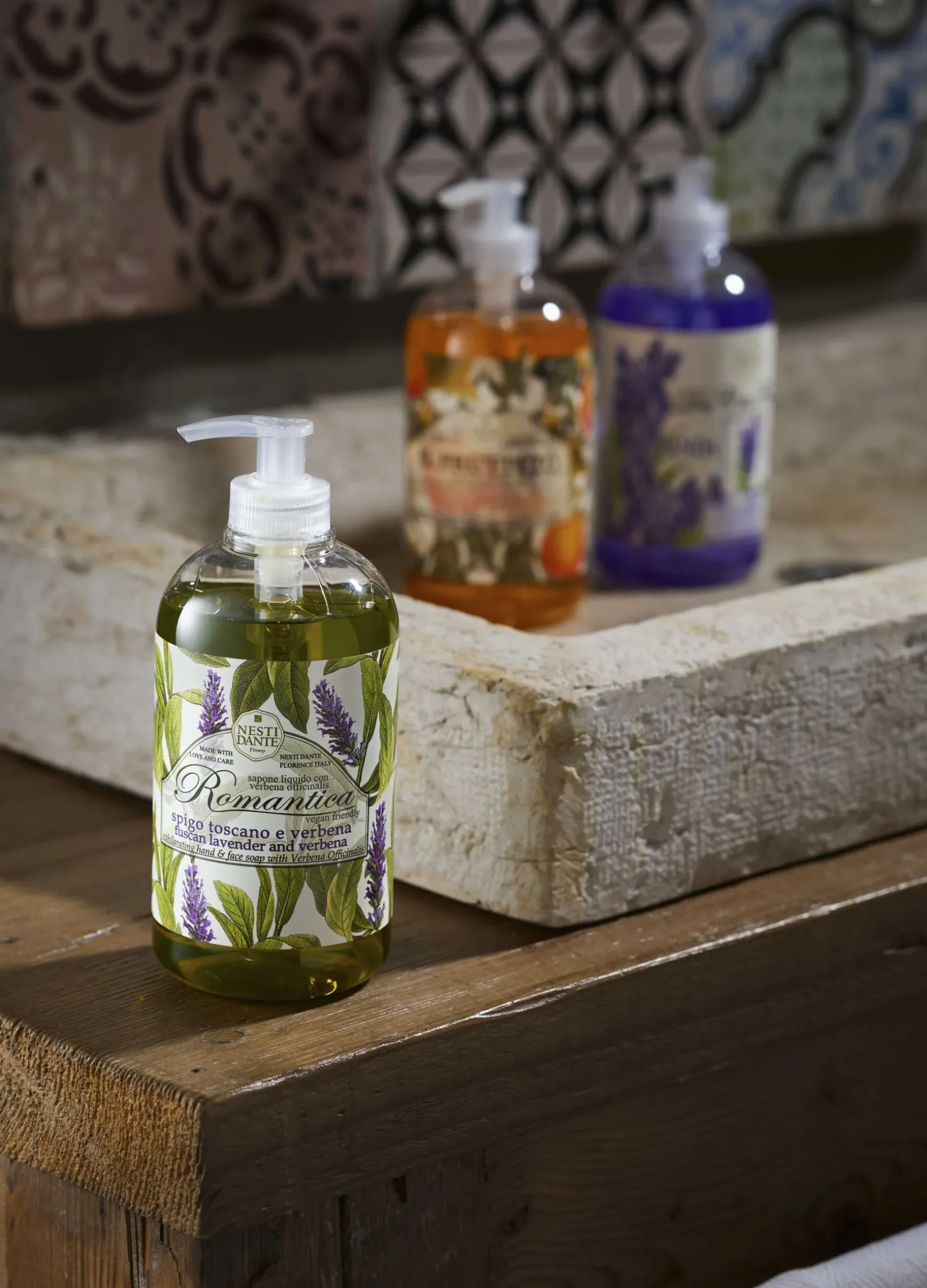Sapone liquido lavanda e verbena*Croff Hot