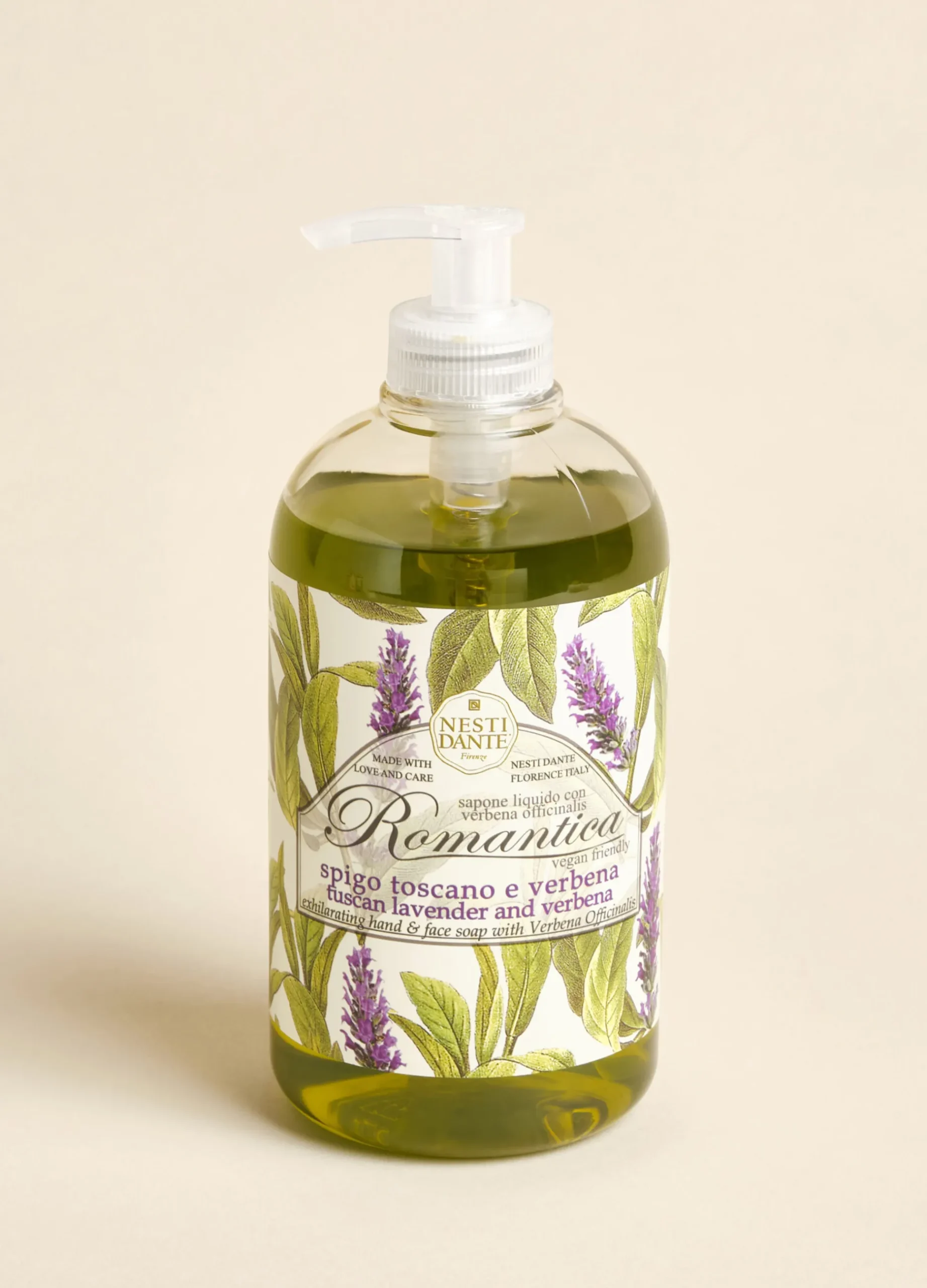 Sapone liquido lavanda e verbena*Croff Hot