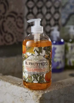 Sapone liquido olio d'oliva e mandarino*Croff Online