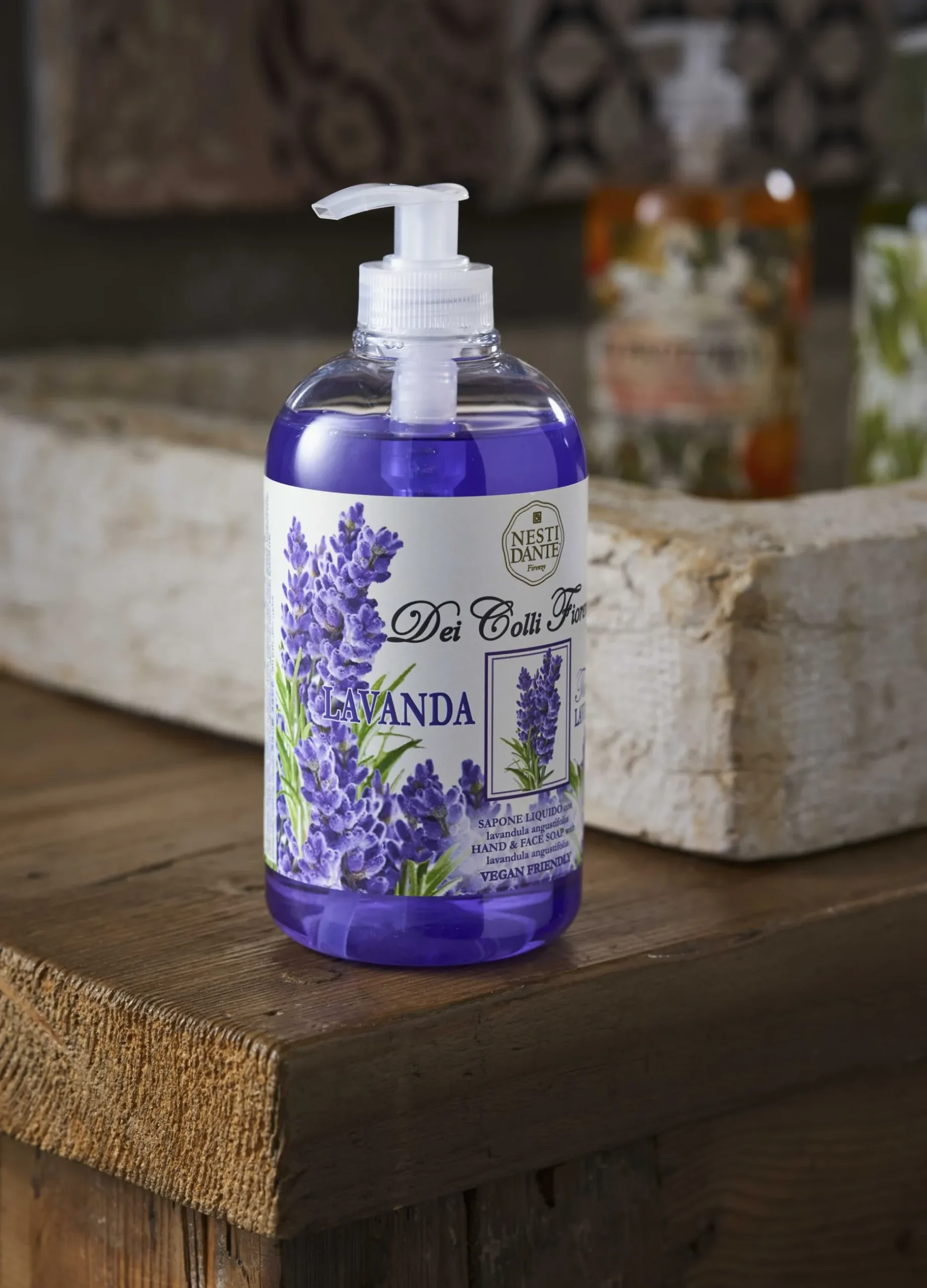 Sapone liquido rosa e peonia*Croff Sale