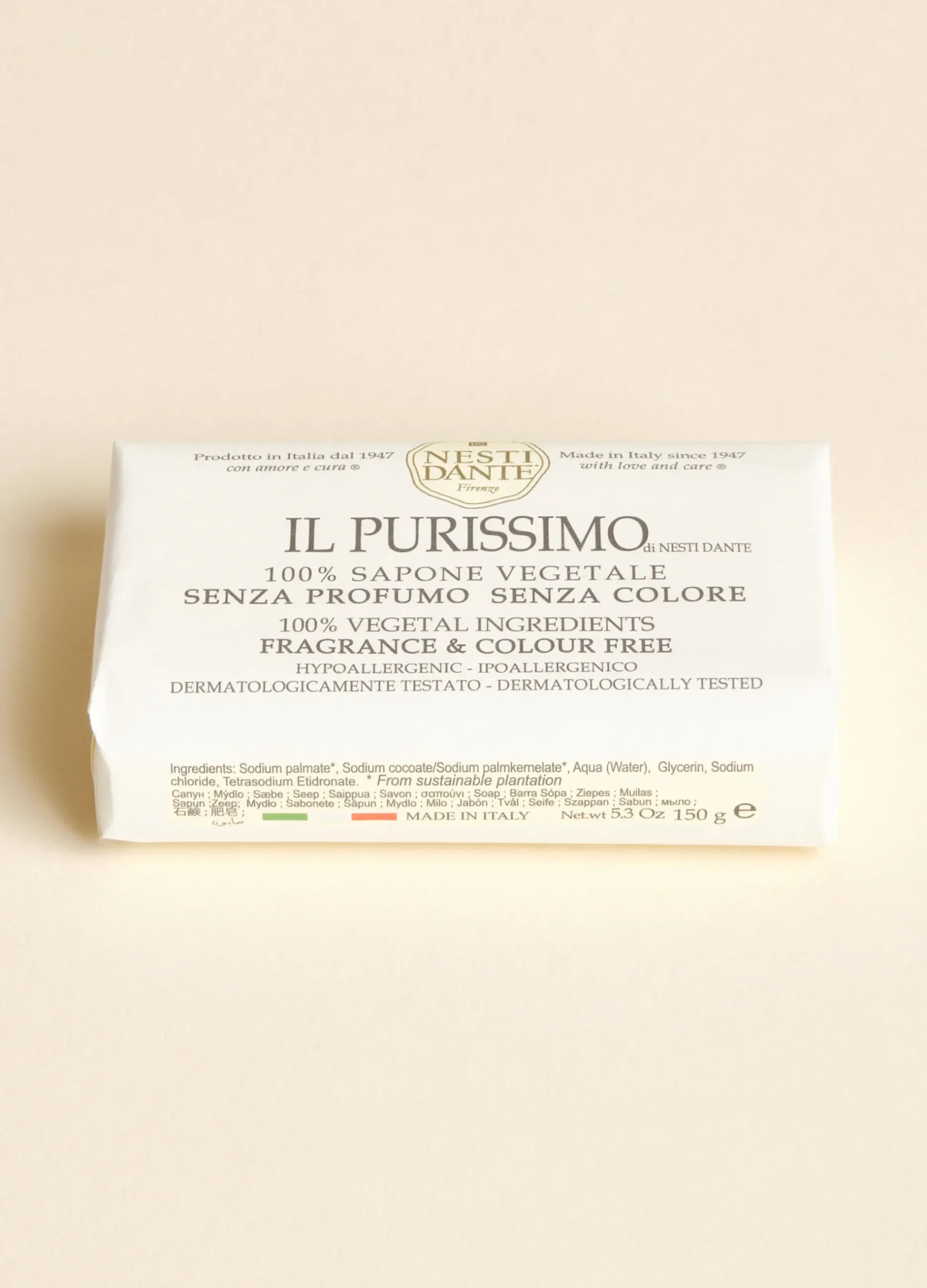 Sapone vegetale Il Purissimo Made in Italy*Croff Best
