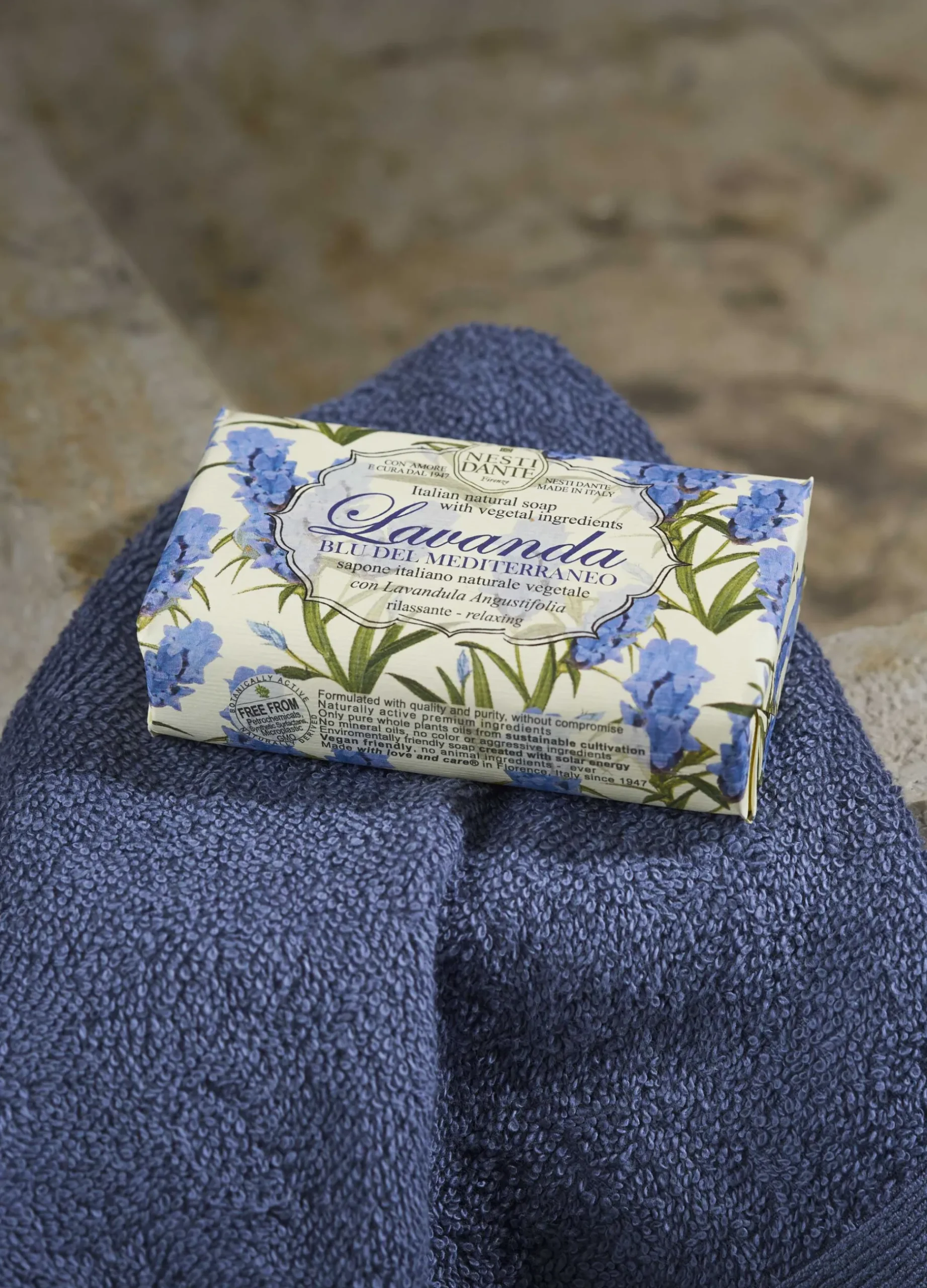 Sapone vegetale Lavanda Made in Italy*Croff Hot