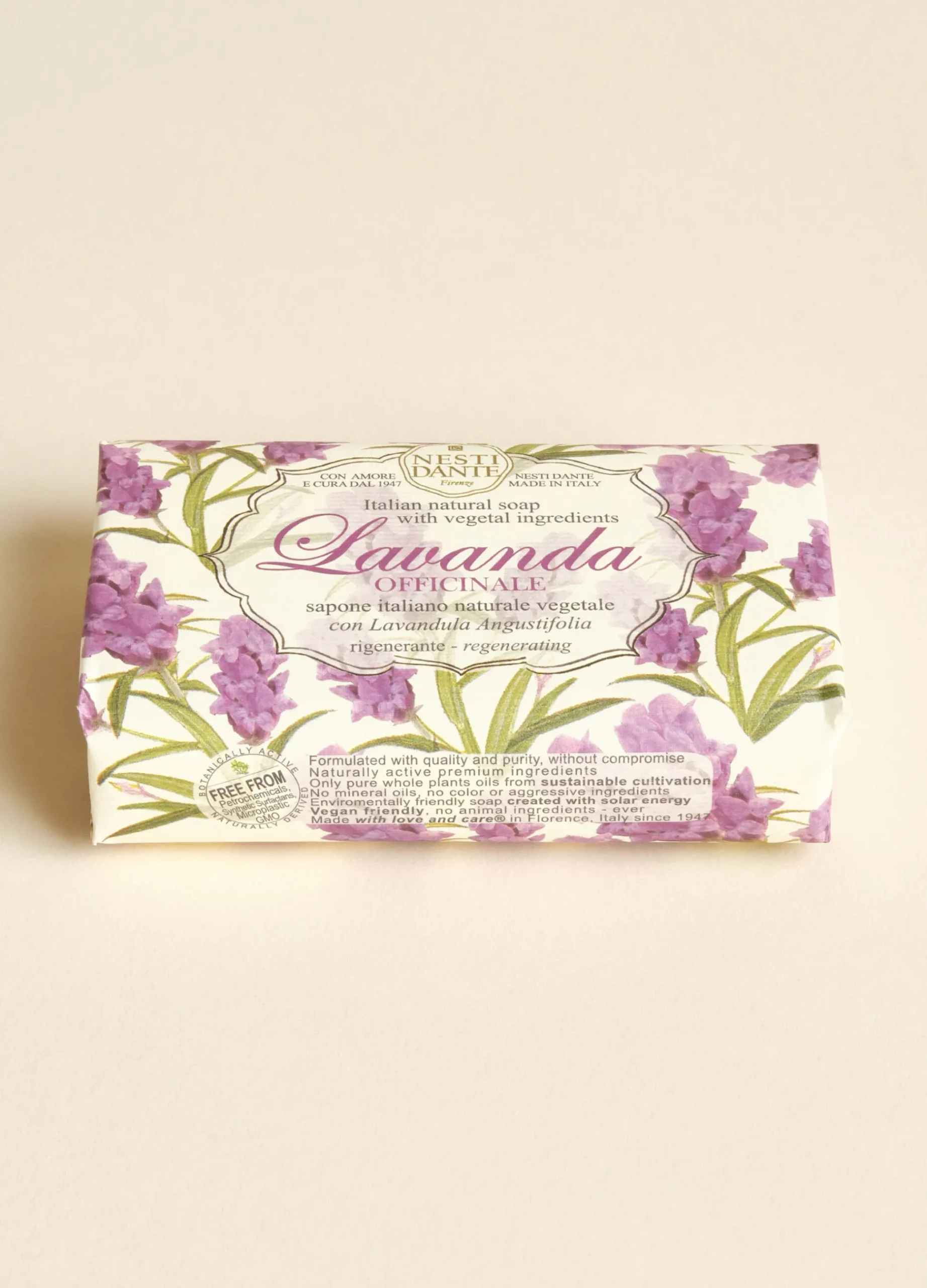 Sapone vegetale Lavanda Made in Italy*Croff Online