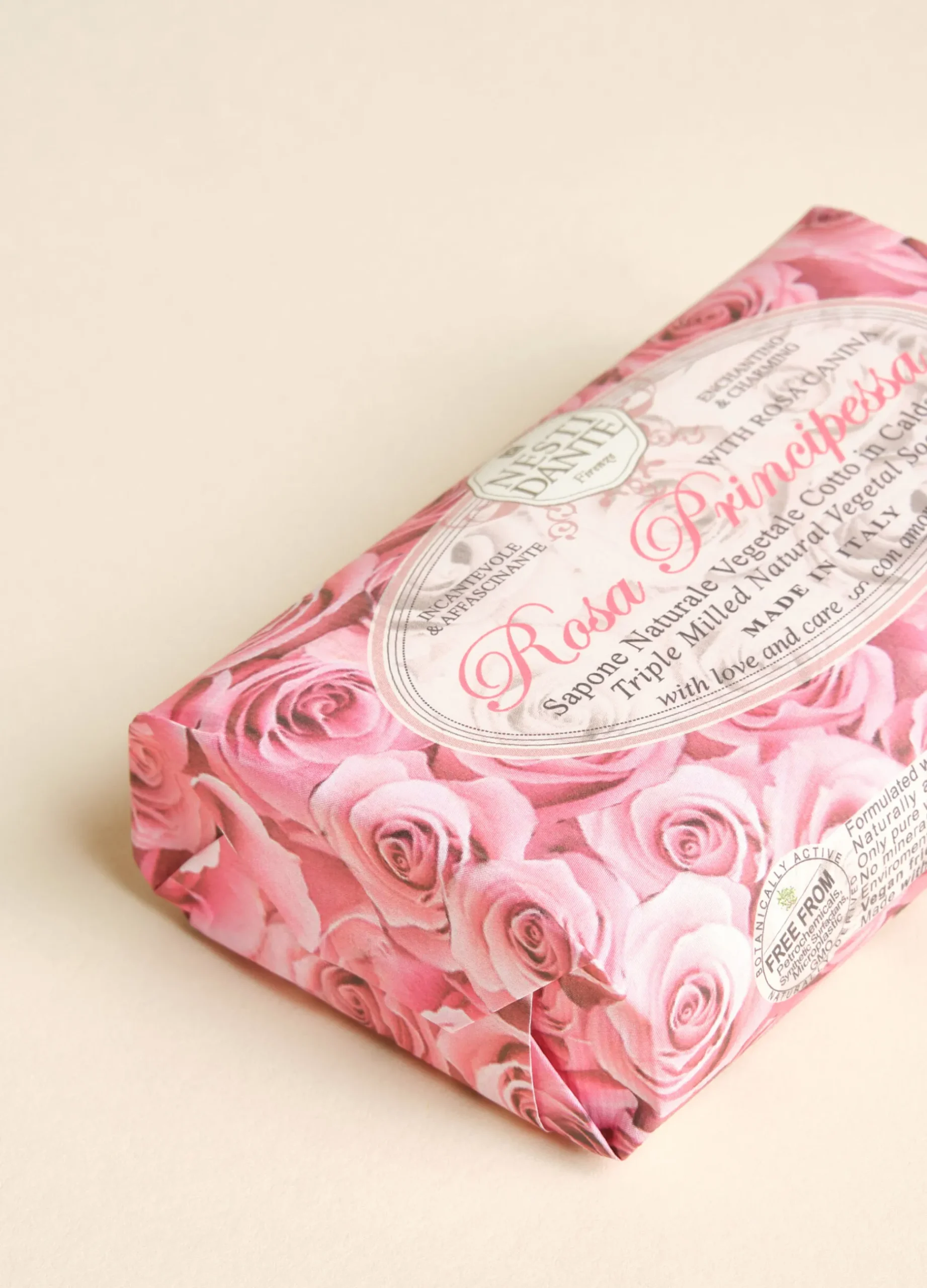 Sapone vegetale Principessa in Italy*Croff Hot