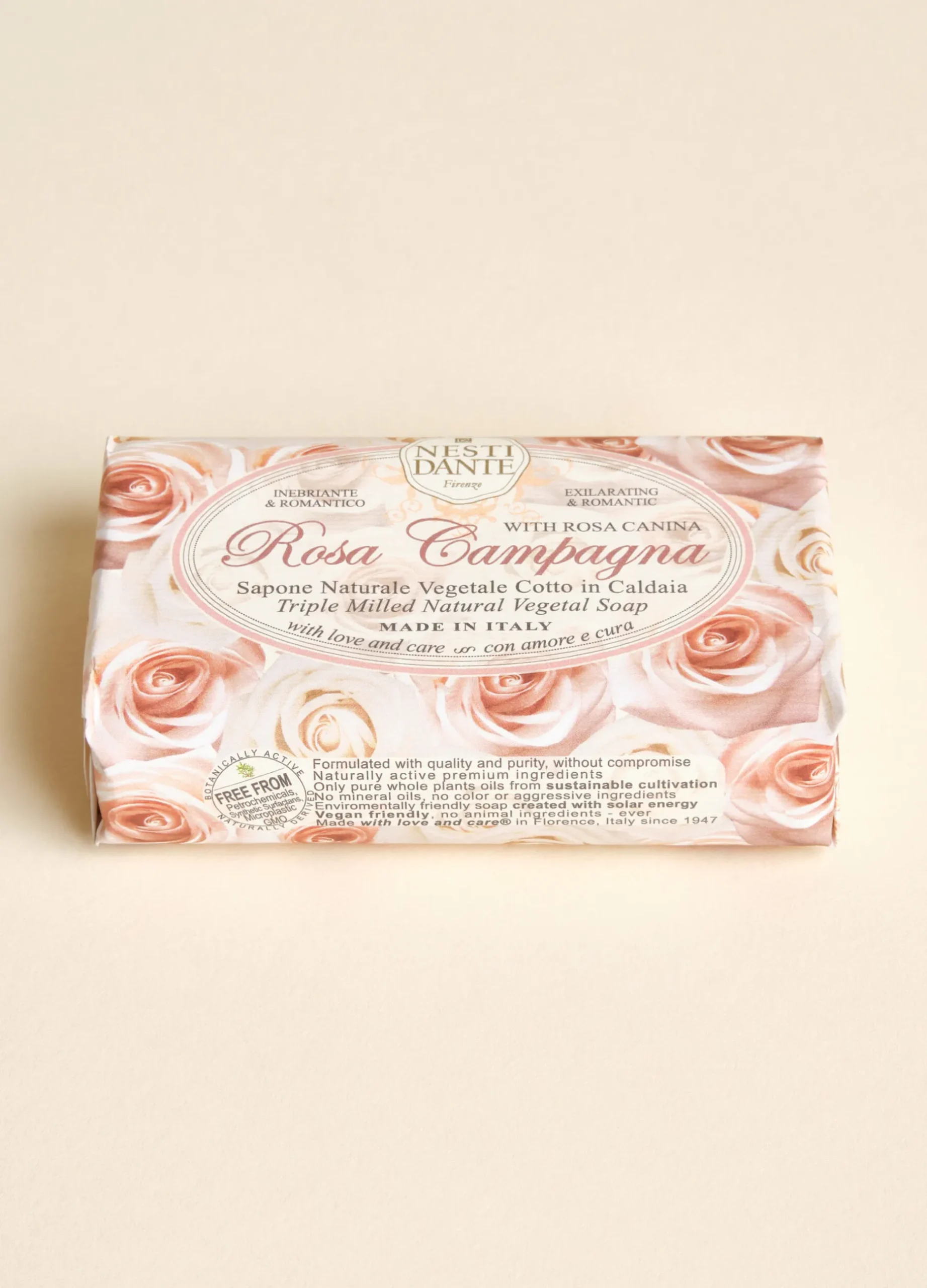Saponetta profumata rosa champagne 150 gr*Croff Online