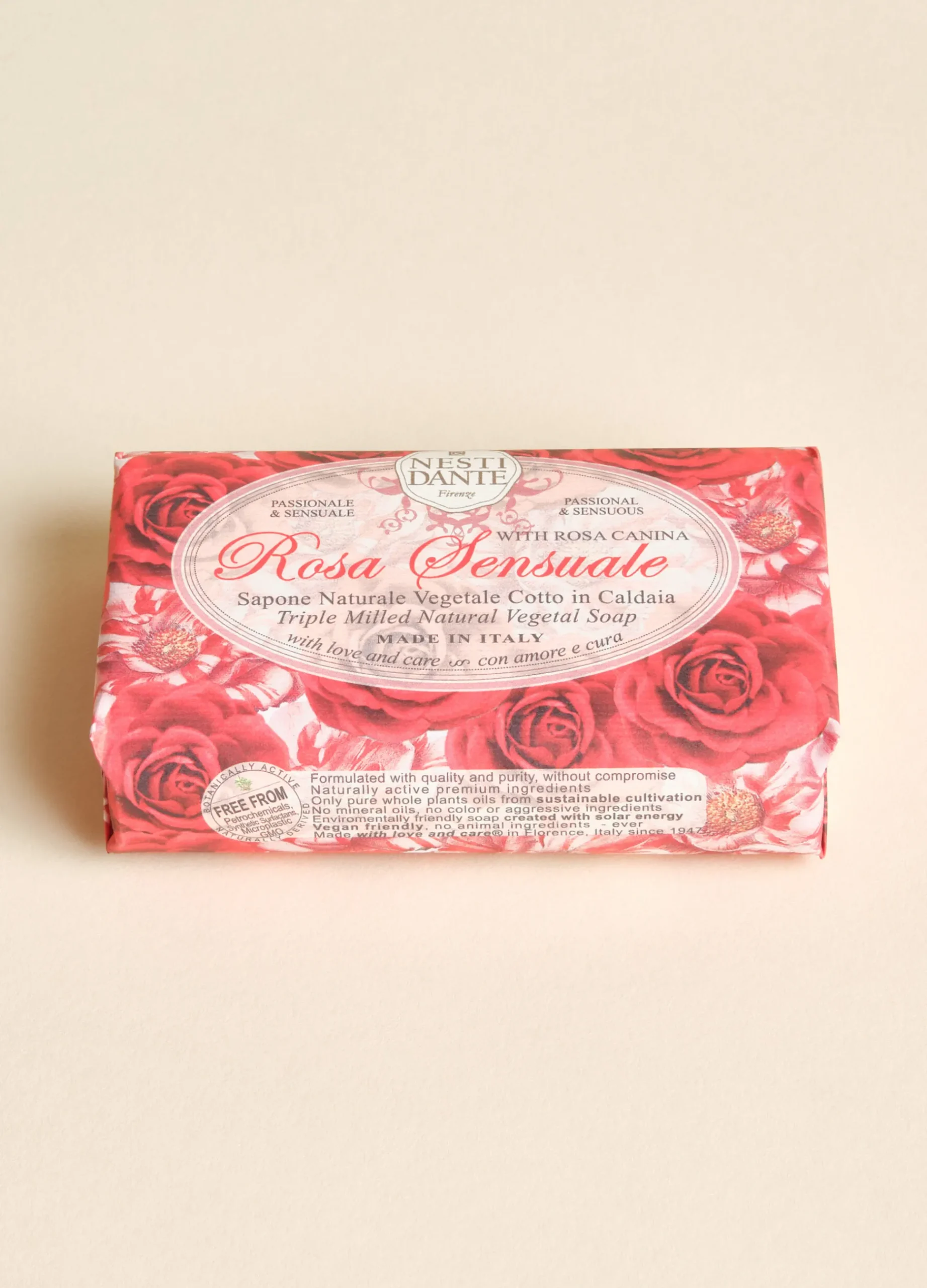 Saponetta profumata rosa sensuale 150 gr*Croff Outlet