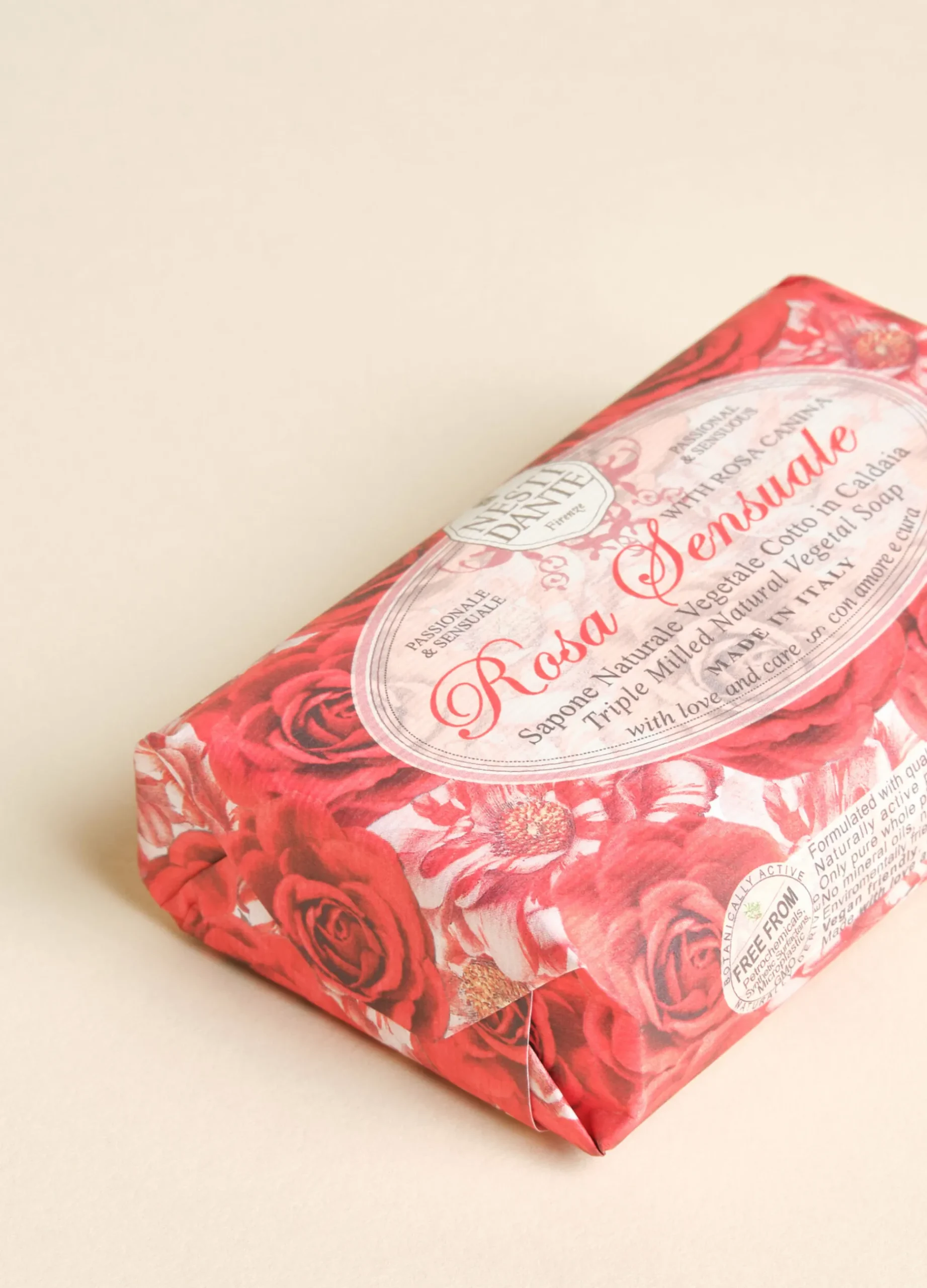 Saponetta profumata rosa sensuale 150 gr*Croff Outlet