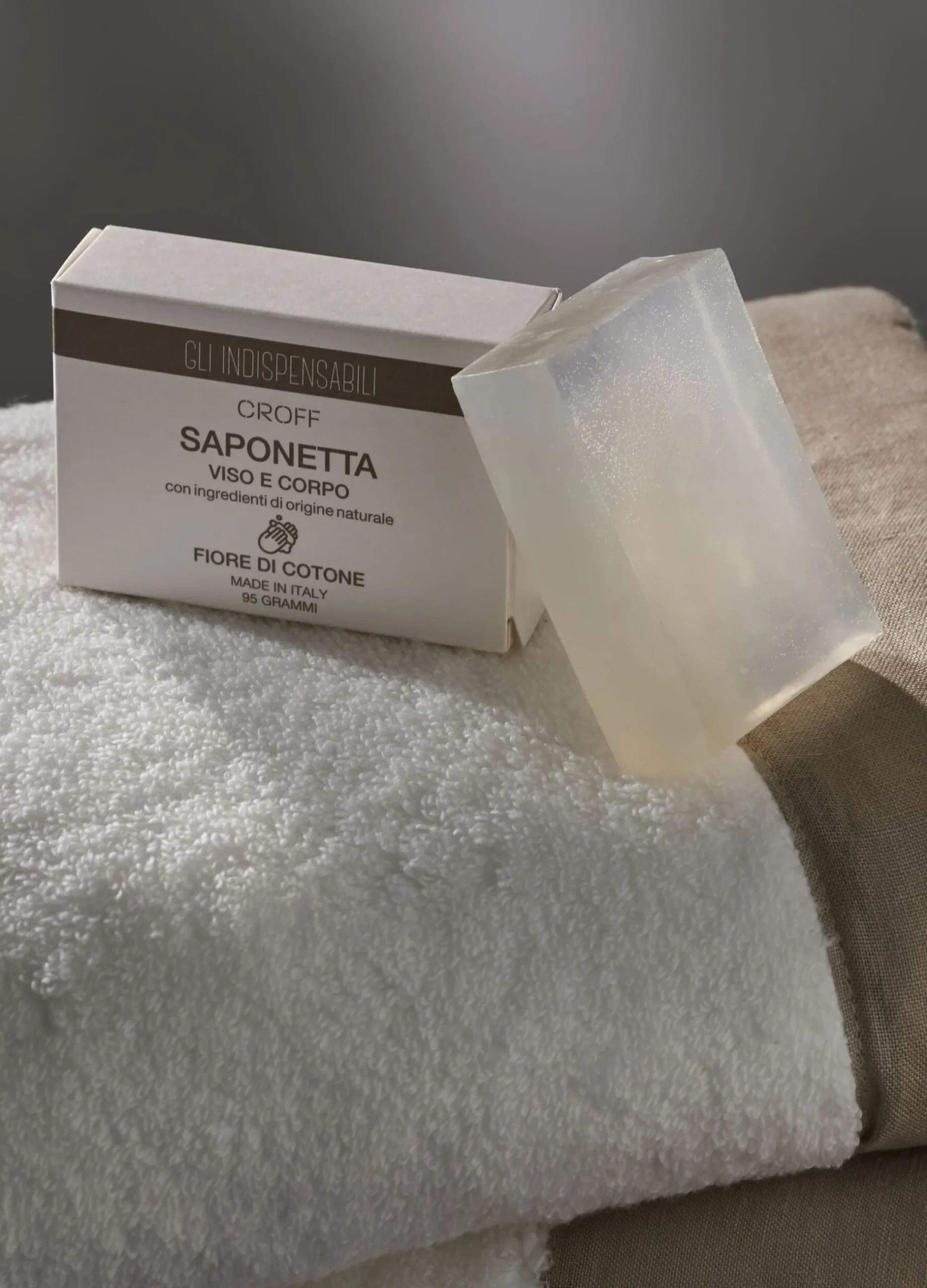 Saponetta viso e corpo*Croff Best