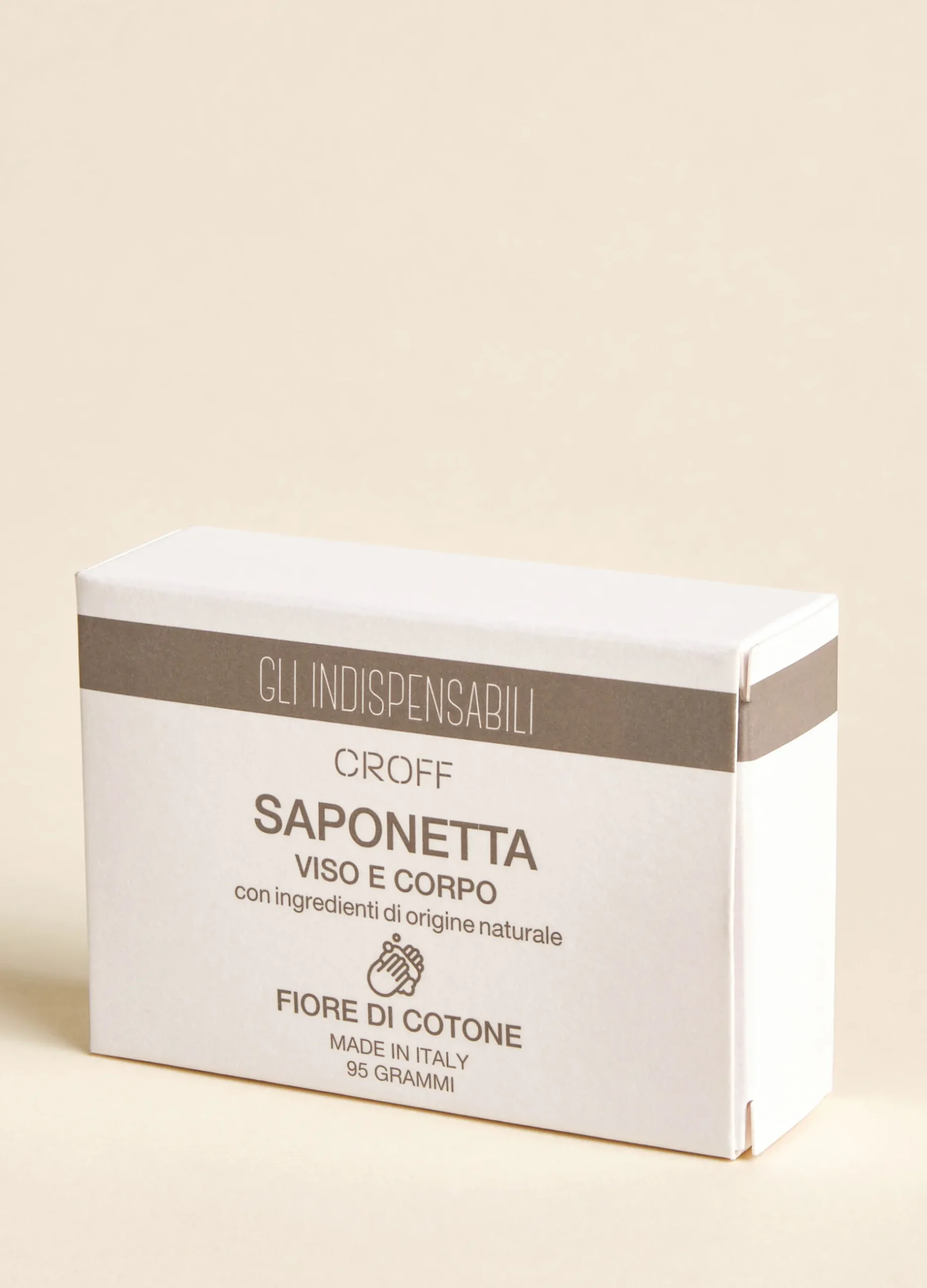 Saponetta viso e corpo*Croff Best