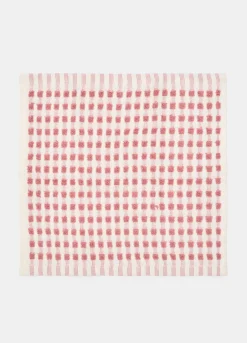 Set 4 asciugamani in cotone a nido d'ape*Croff Clearance