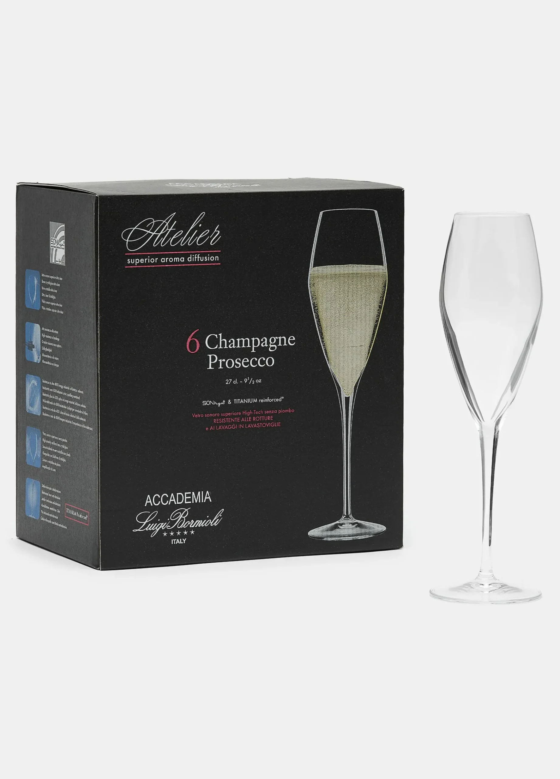 Set 6 calici da spumante*Croff Online