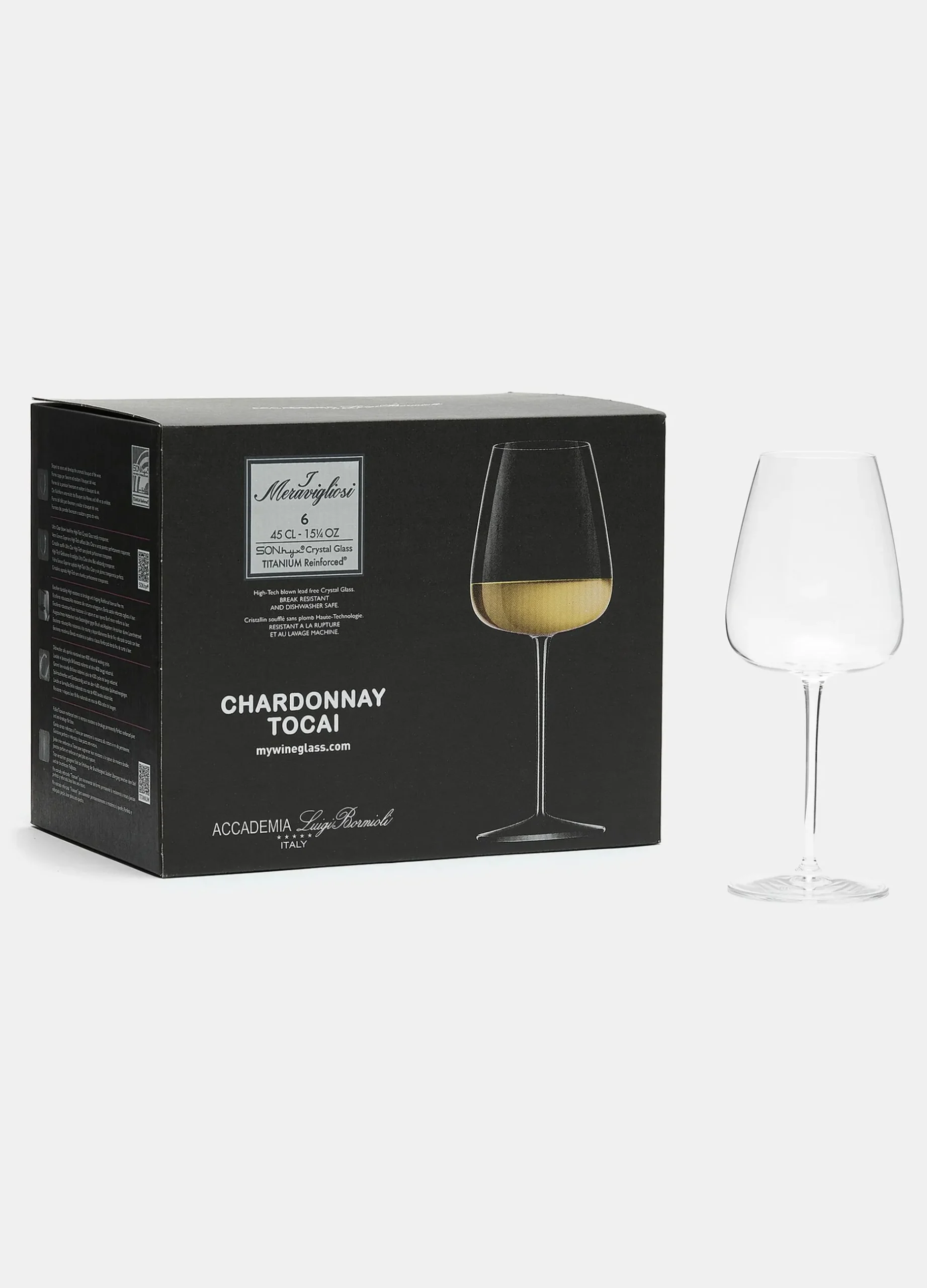 Set 6 calici da vino*Croff Discount