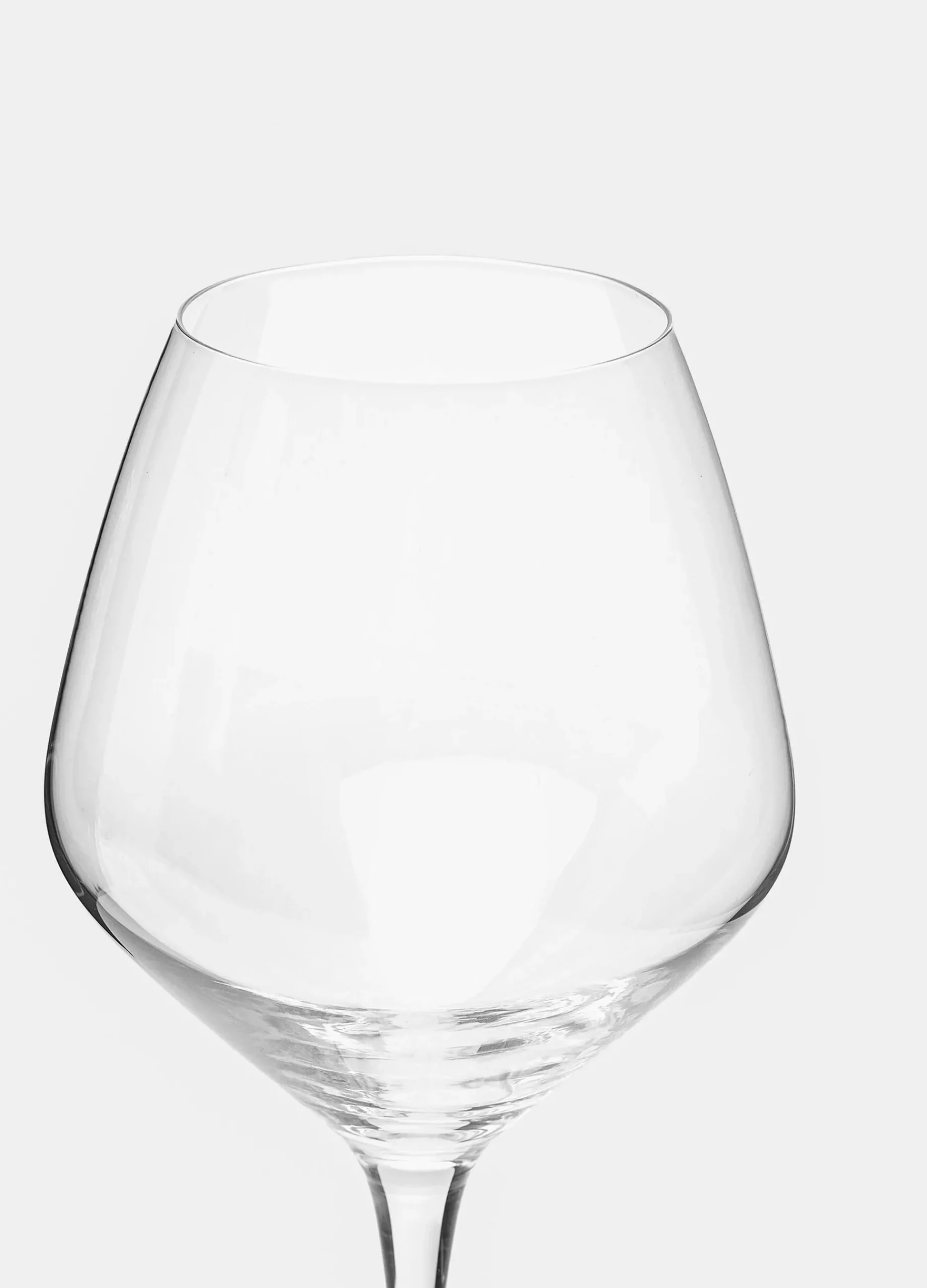 Set 6 calici da vino rosso*Croff New
