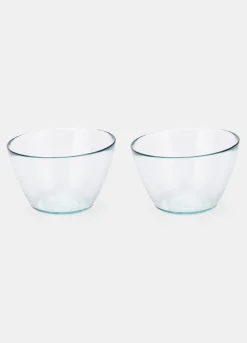 Set 2 coppette in vetro Made in Spagna*Croff Discount