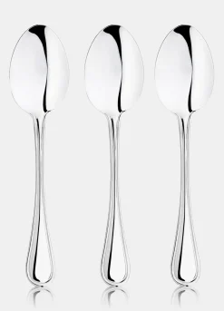 Set 3 cucchiai in acciaio*Croff Sale