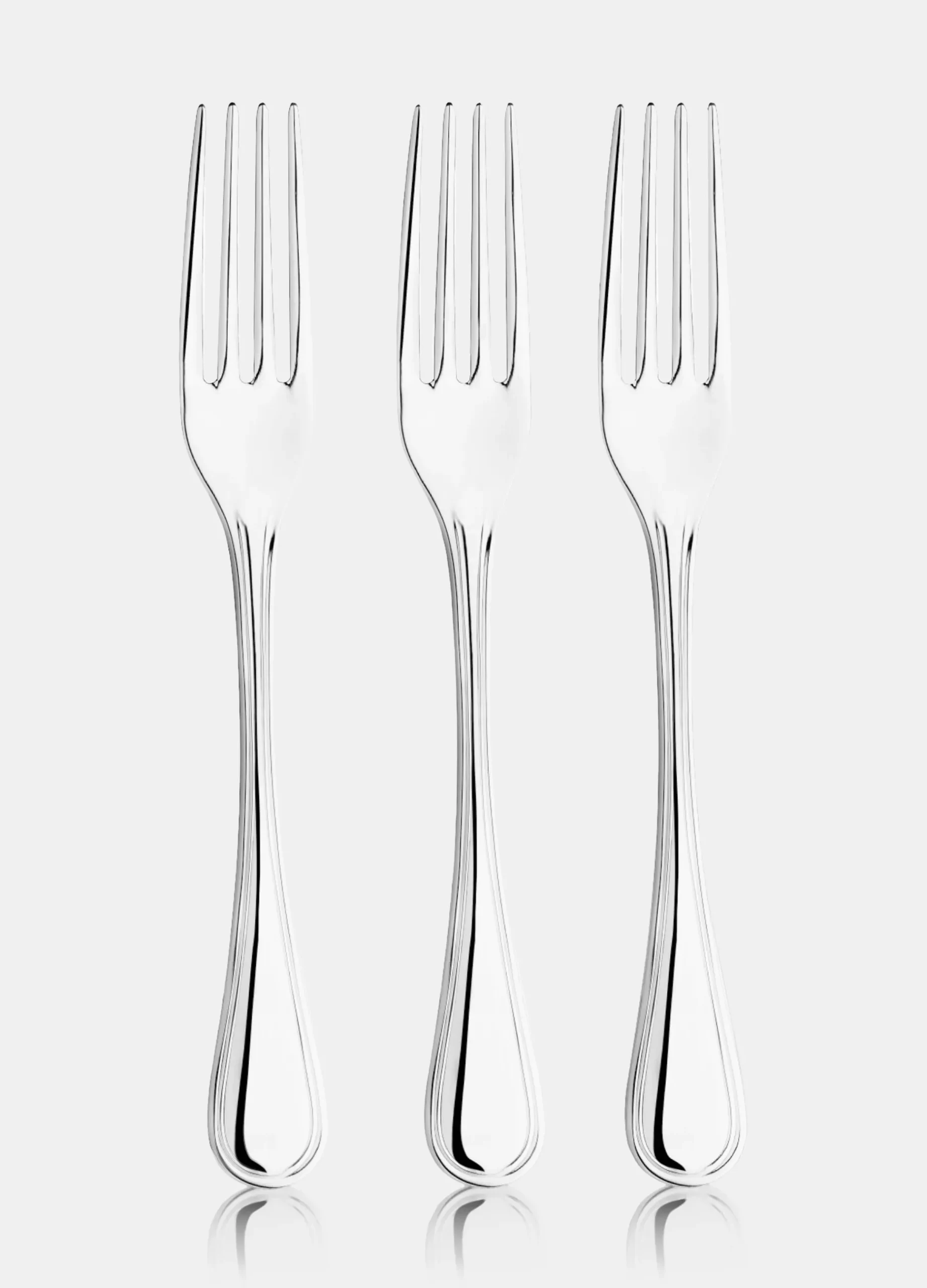Set 3 forchette in acciaio*Croff Discount